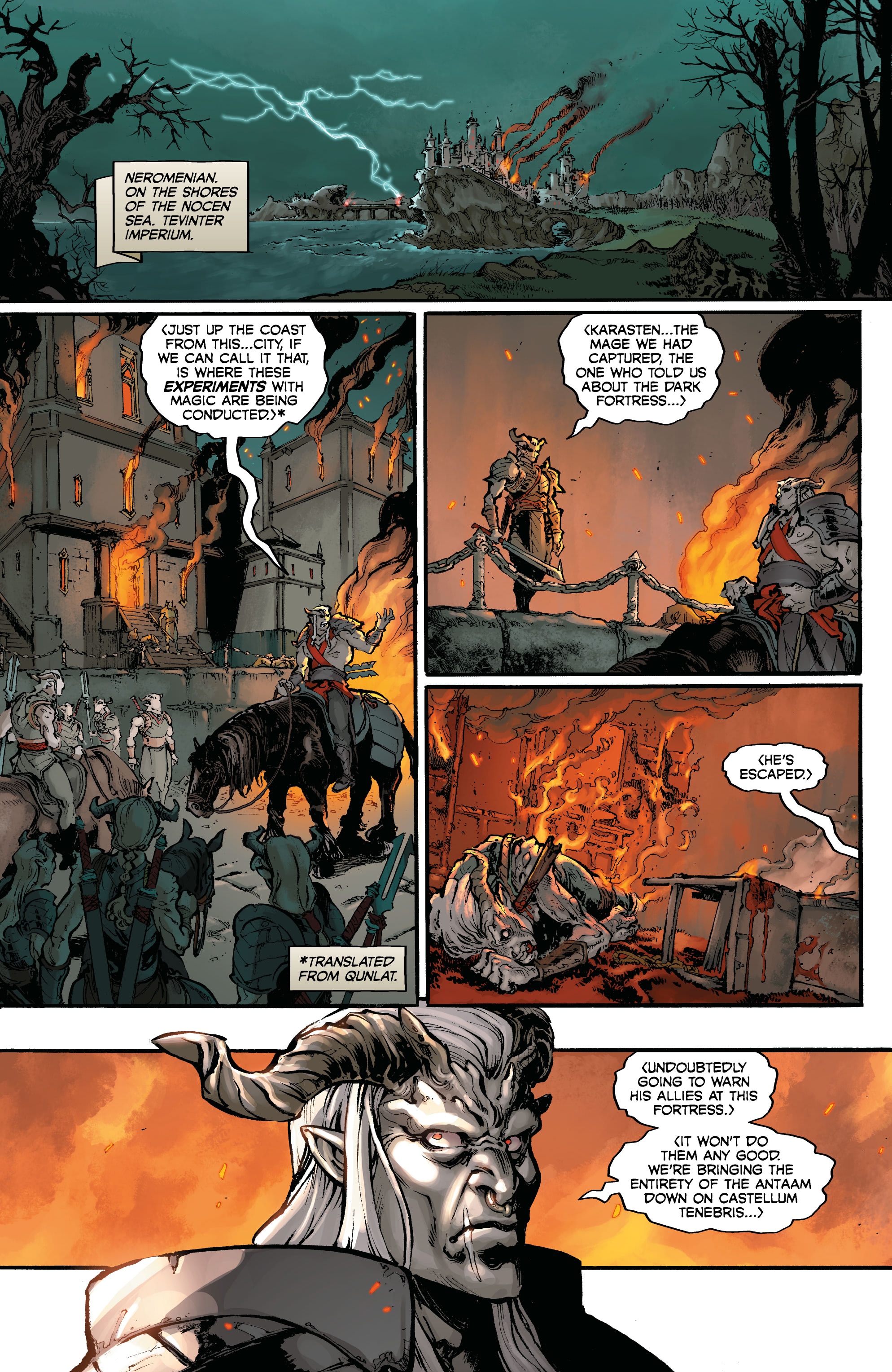 Dragon Age: Dark Fortress (2021-): Chapter 2 - Page 3