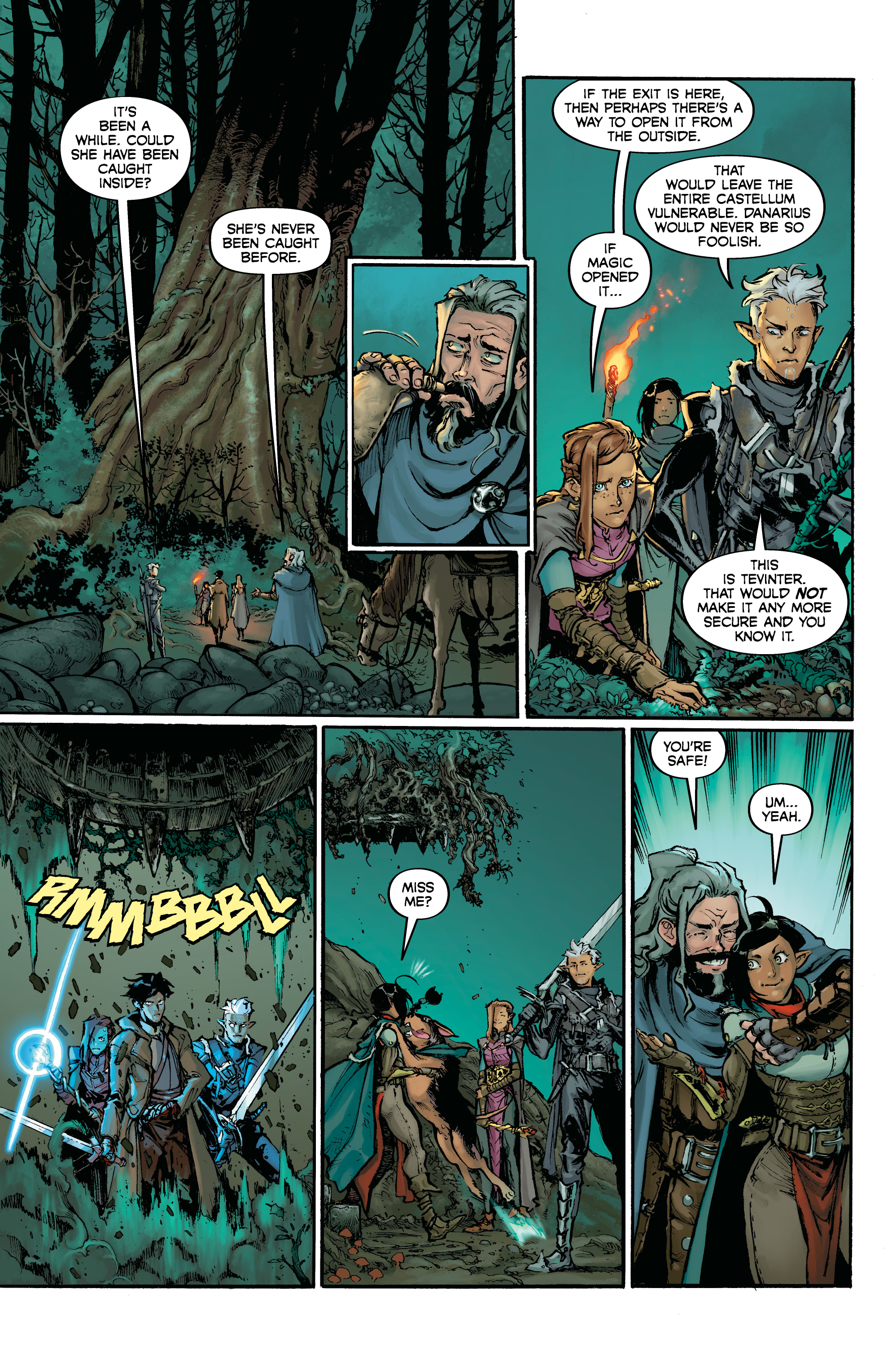 Dragon Age: Dark Fortress (2021-) issue 2 - Page 5