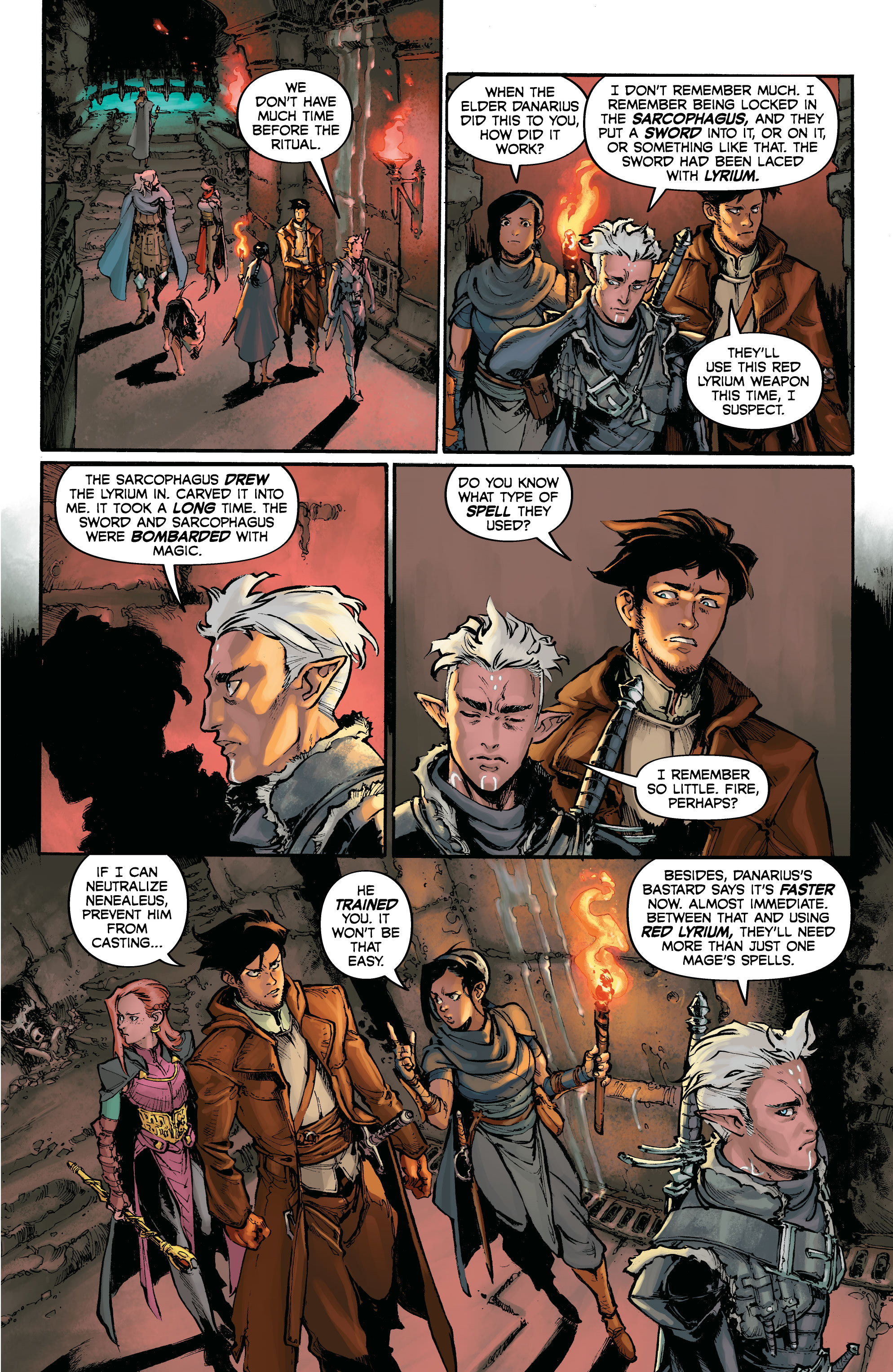 Dragon Age: Dark Fortress (2021-) issue 2 - Page 6