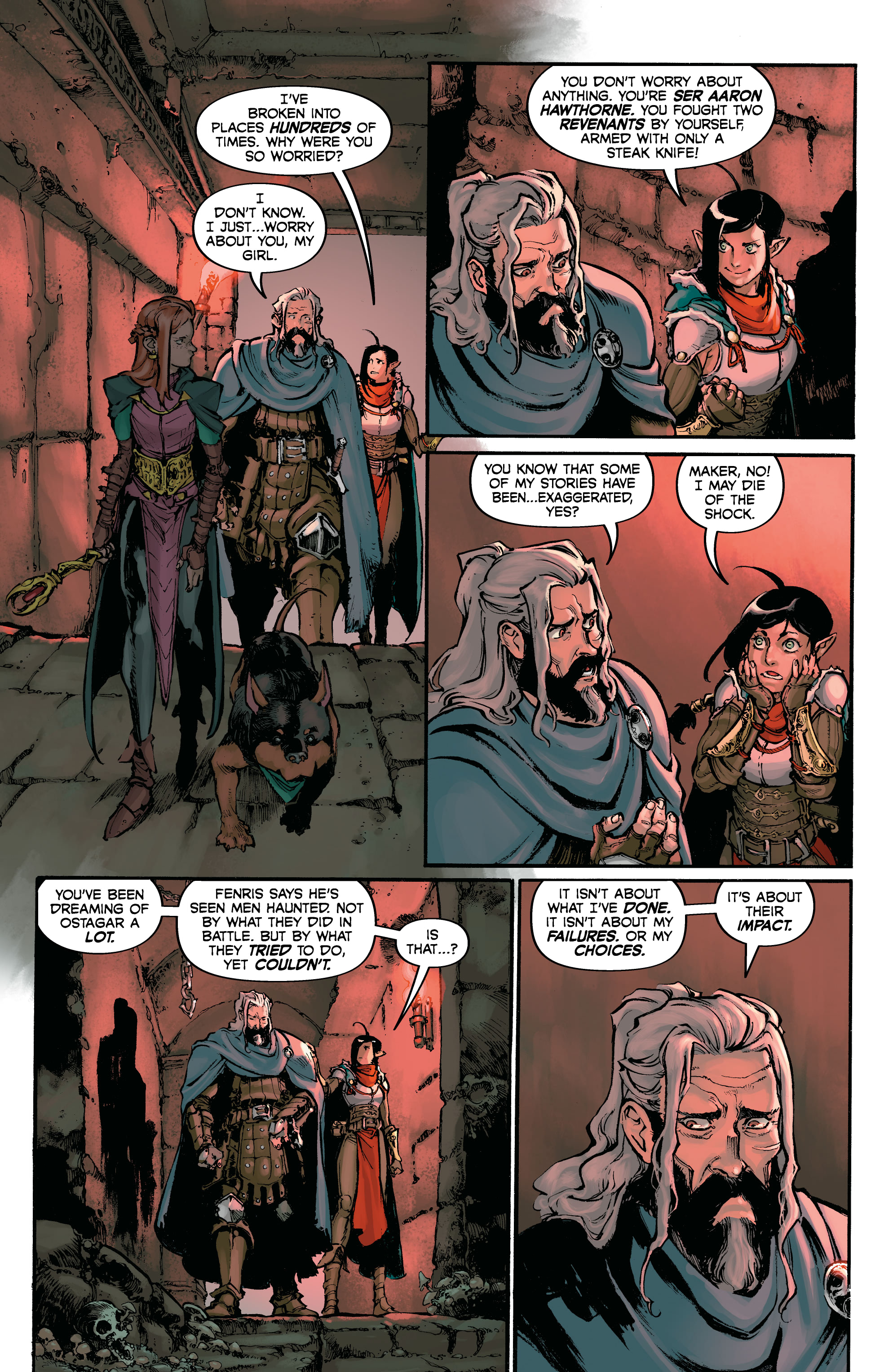 Dragon Age: Dark Fortress (2021-) issue 2 - Page 7