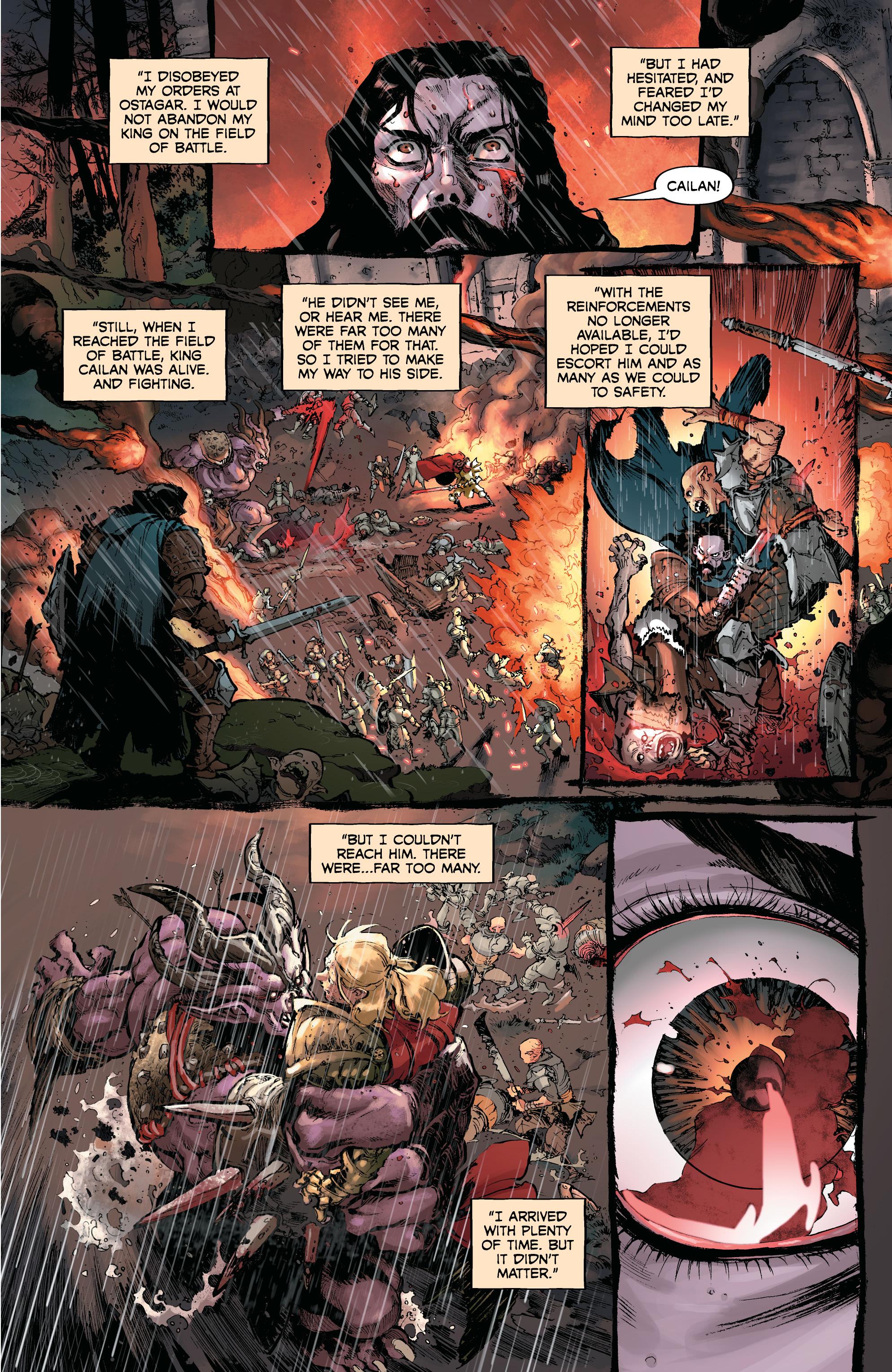 Dragon Age: Dark Fortress (2021-) issue 2 - Page 8