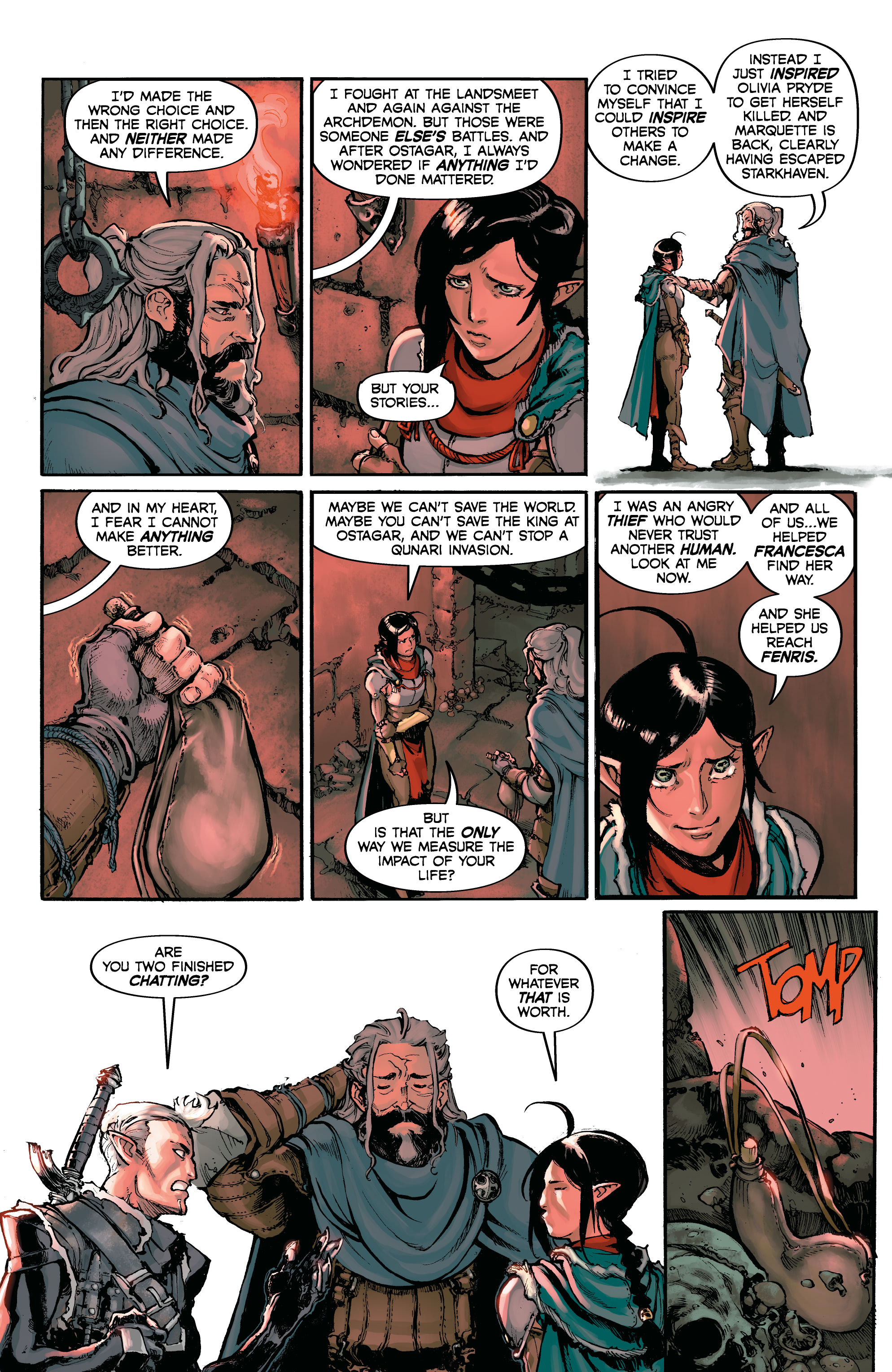 Dragon Age: Dark Fortress (2021-) issue 2 - Page 9