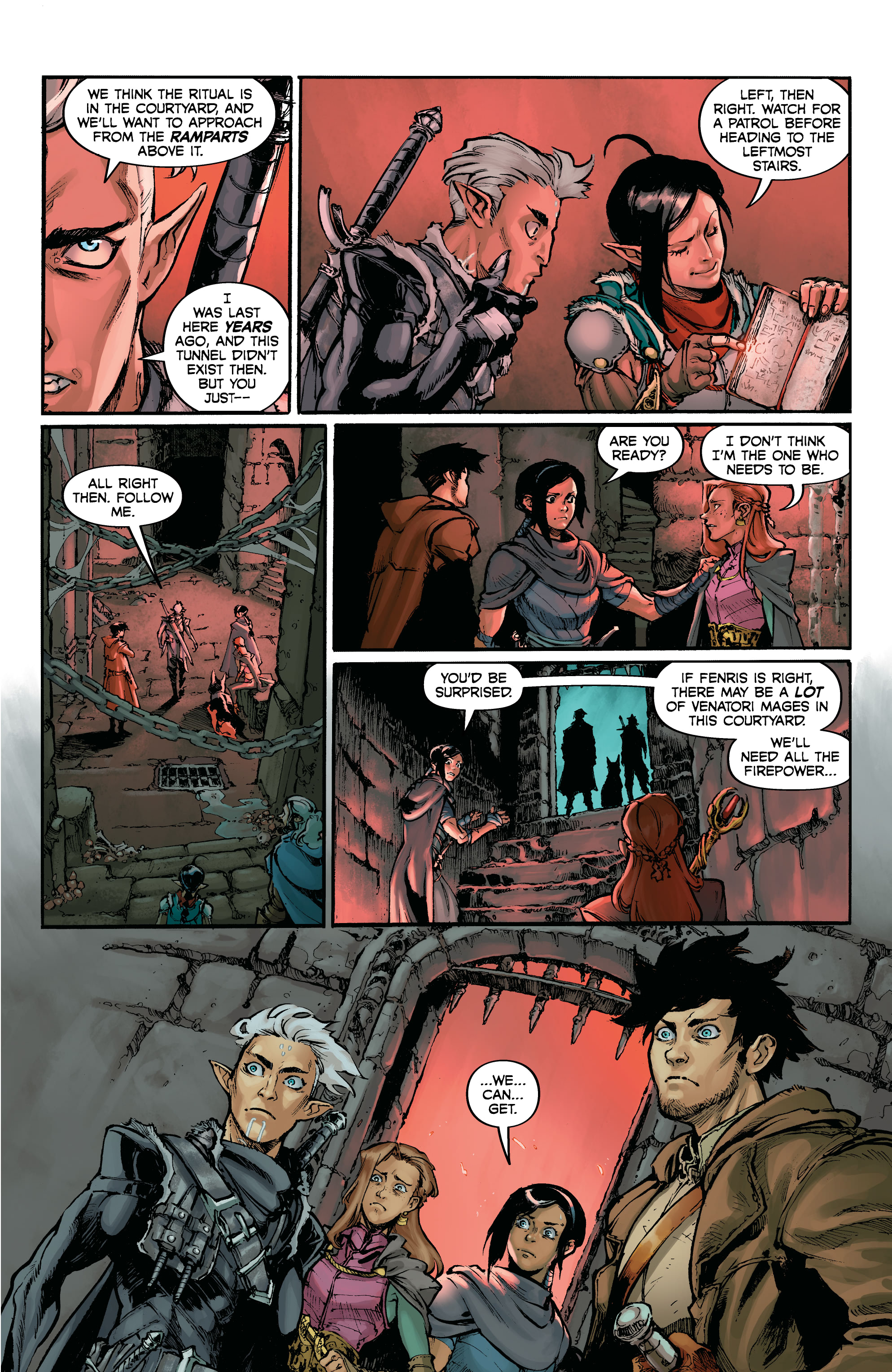 Dragon Age: Dark Fortress (2021-) issue 2 - Page 10