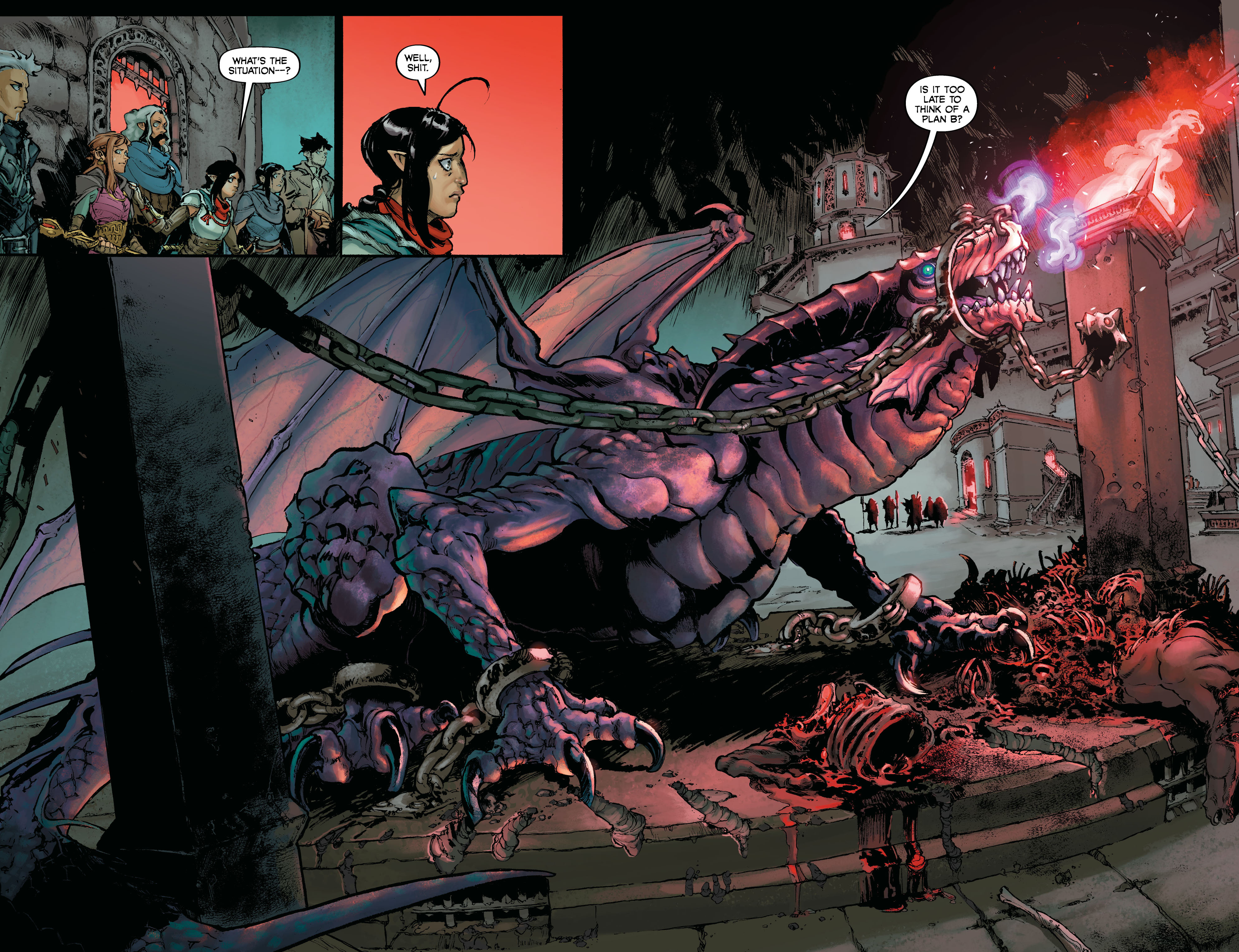 Dragon Age: Dark Fortress (2021-) issue 2 - Page 11