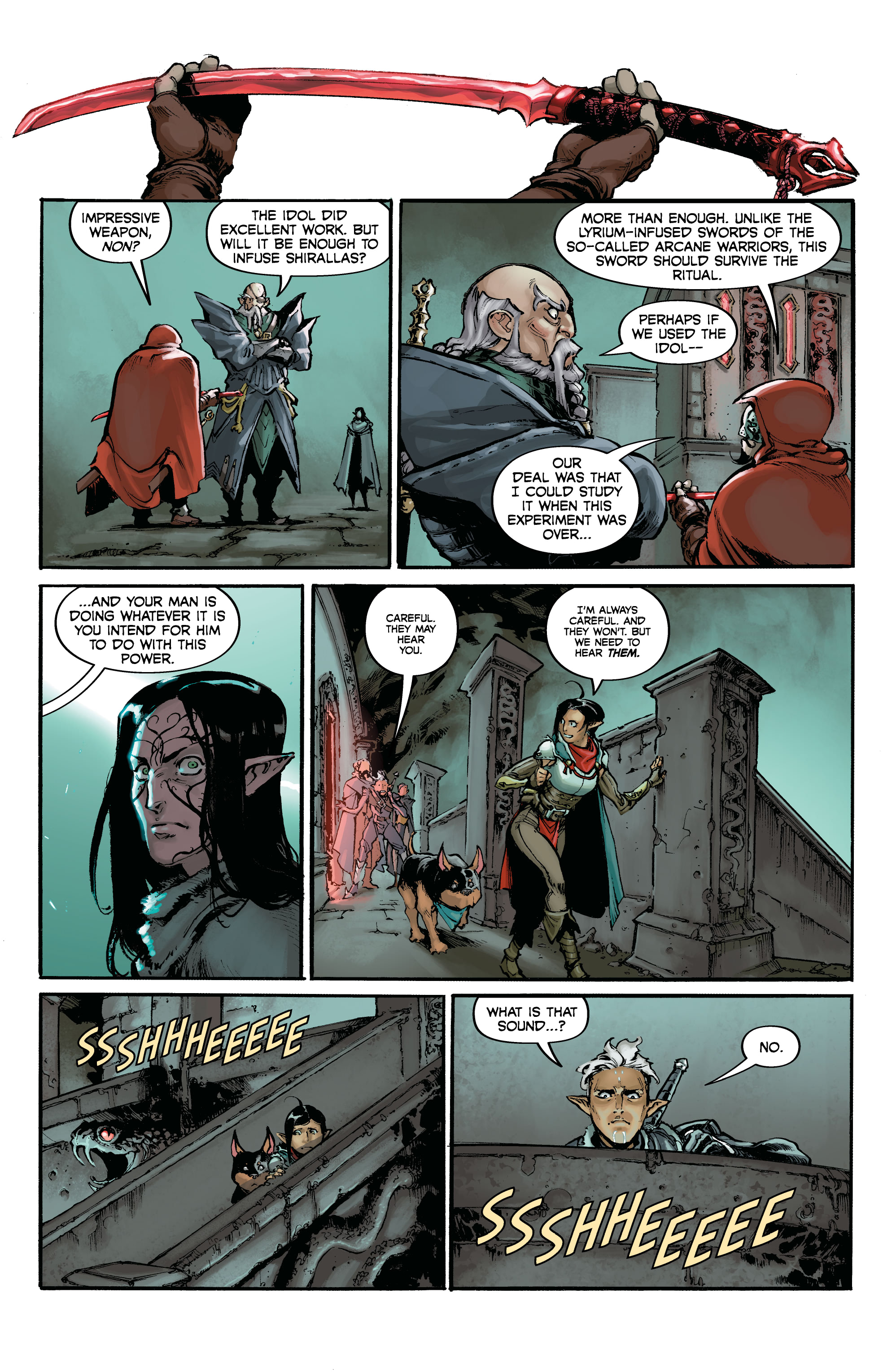 Dragon Age: Dark Fortress (2021-) issue 2 - Page 12