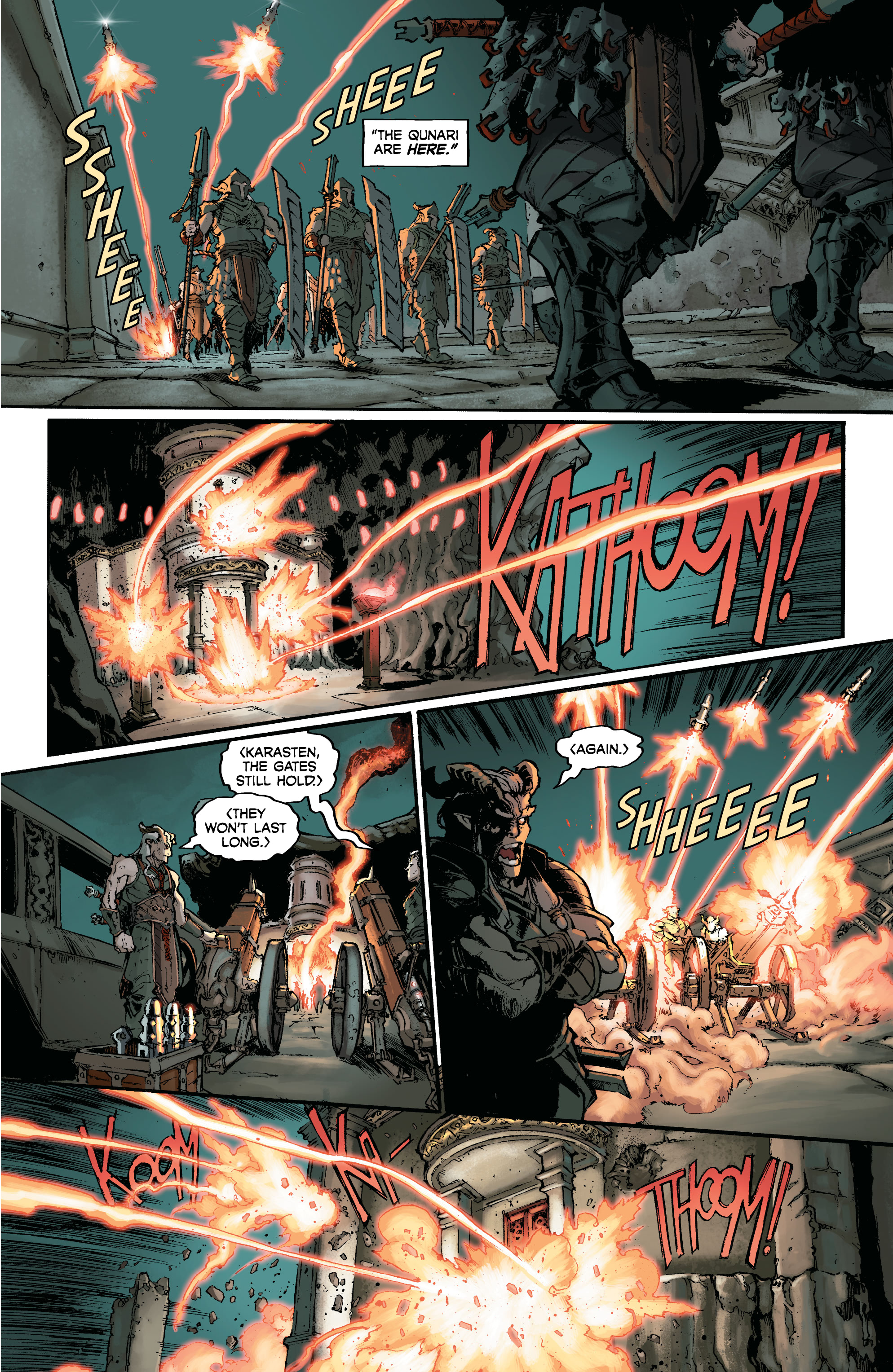 Dragon Age: Dark Fortress (2021-) issue 2 - Page 13