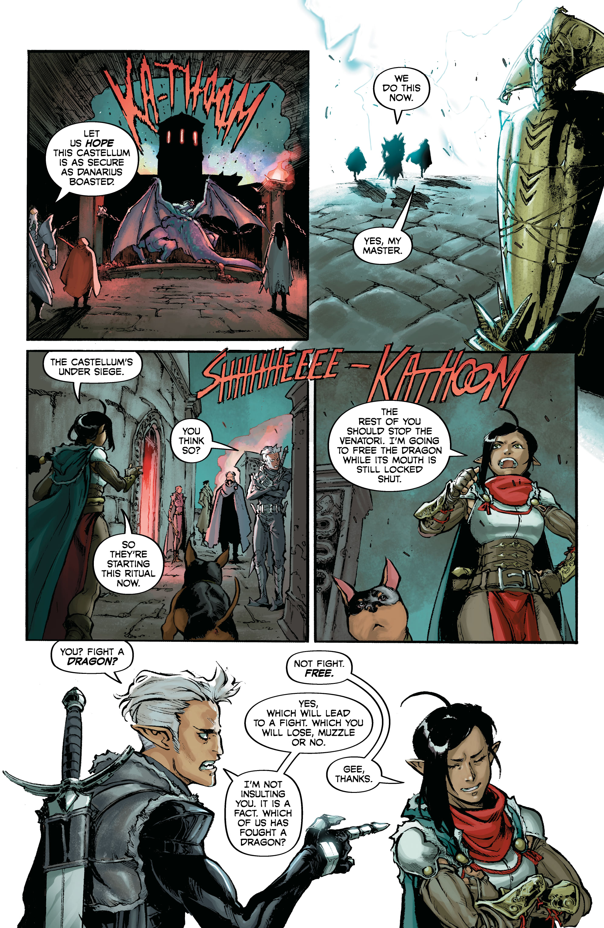 Dragon Age: Dark Fortress (2021-) issue 2 - Page 14