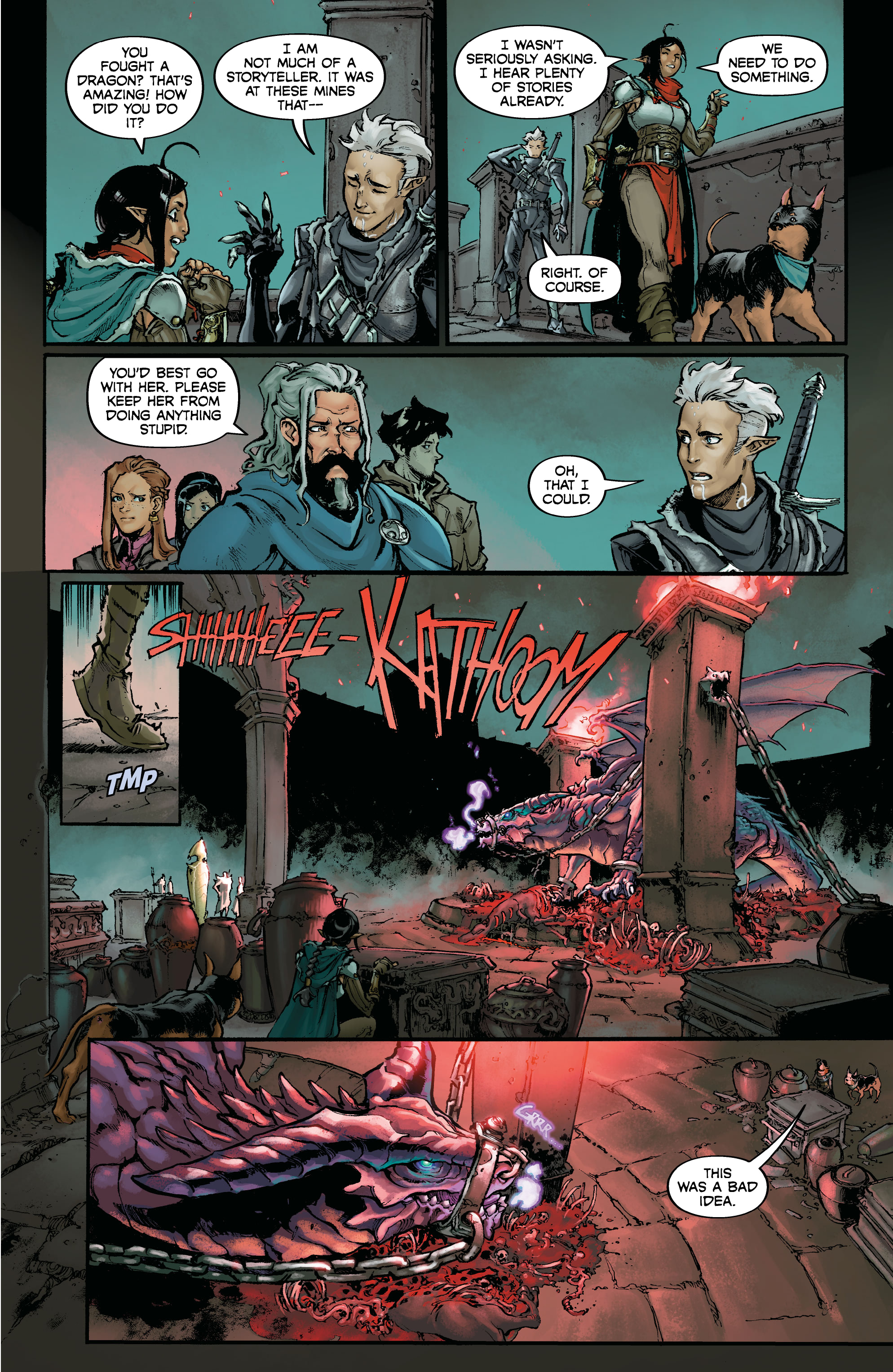 Dragon Age: Dark Fortress (2021-) issue 2 - Page 15