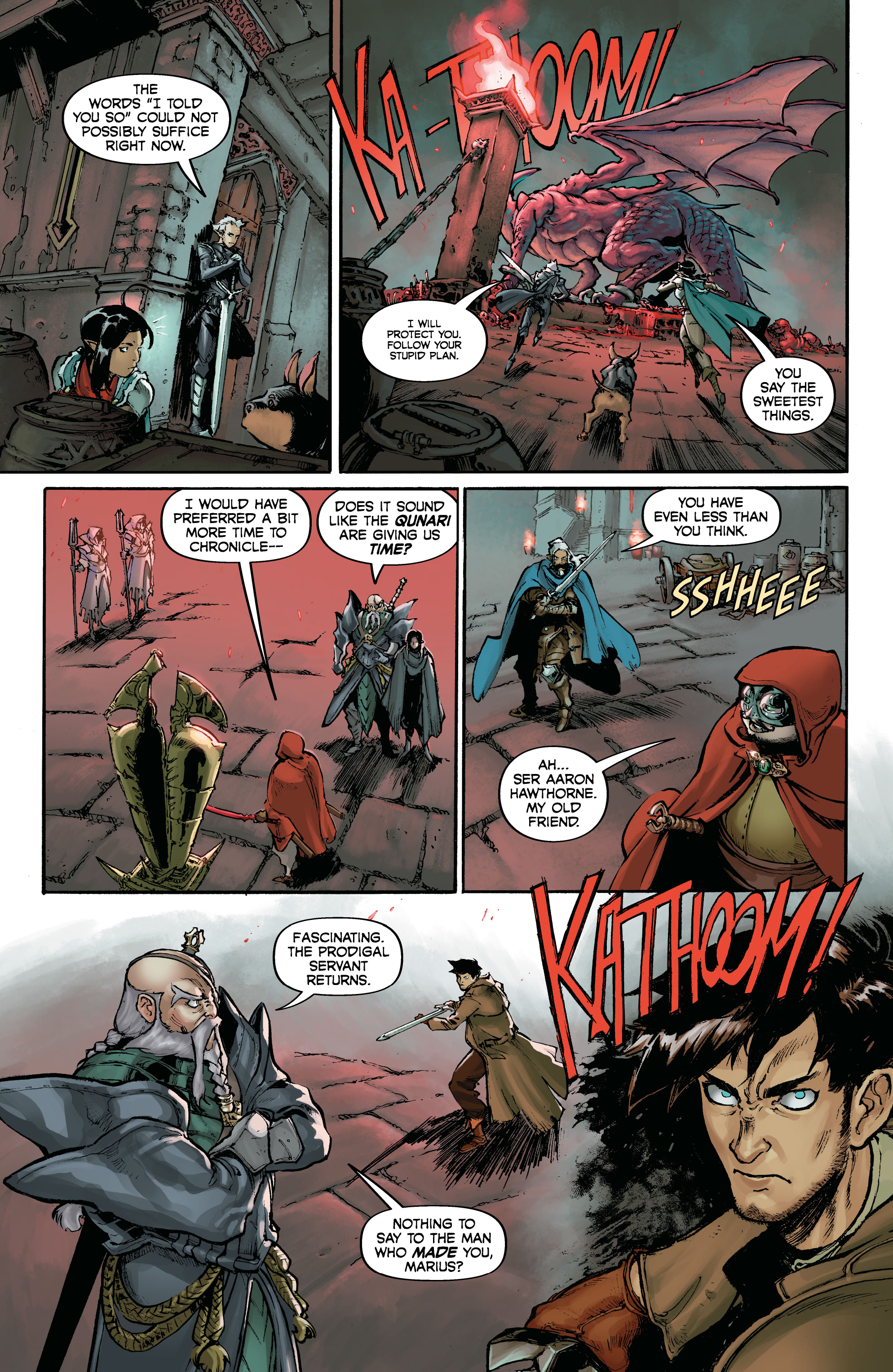 Dragon Age: Dark Fortress (2021-) issue 2 - Page 16