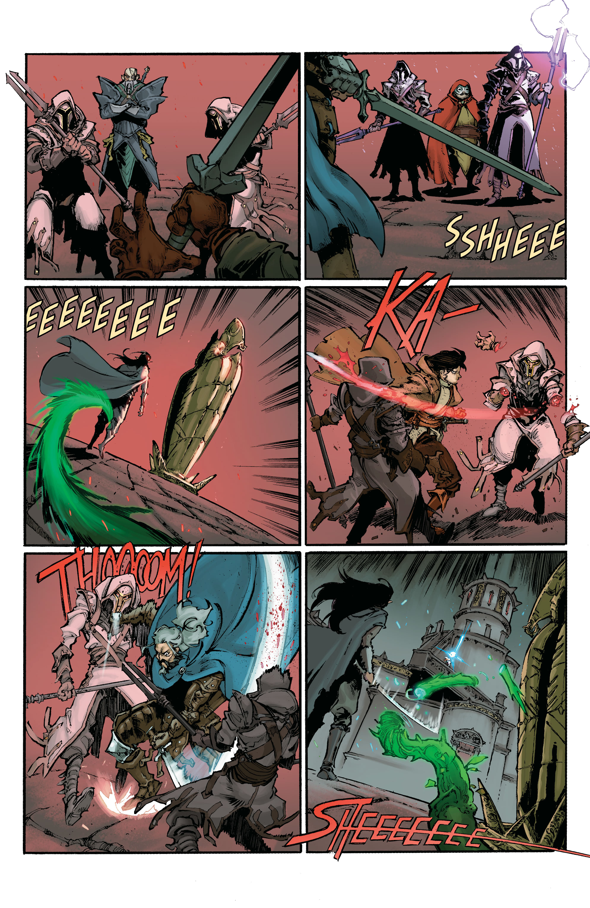 Dragon Age: Dark Fortress (2021-) issue 2 - Page 17