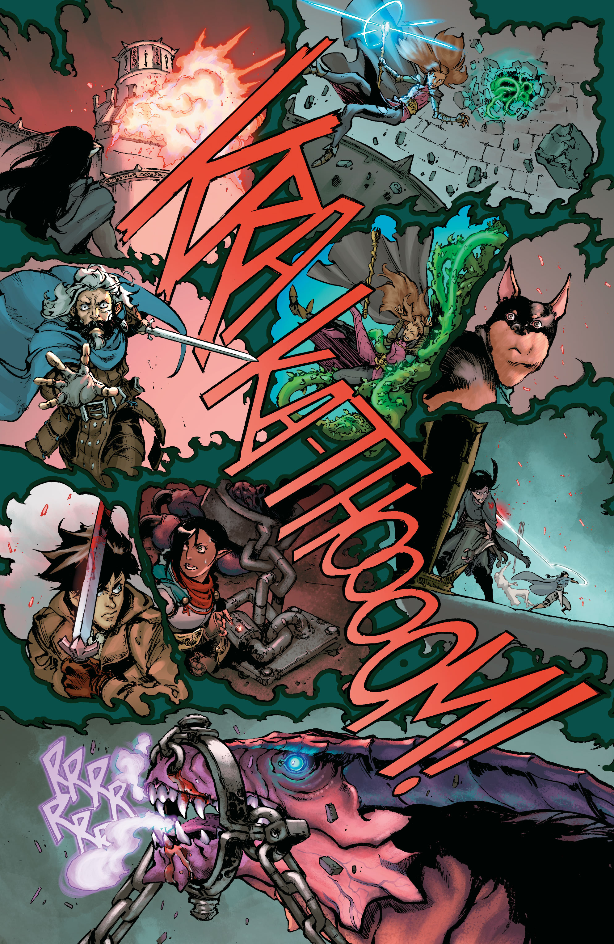 Dragon Age: Dark Fortress (2021-) issue 2 - Page 18