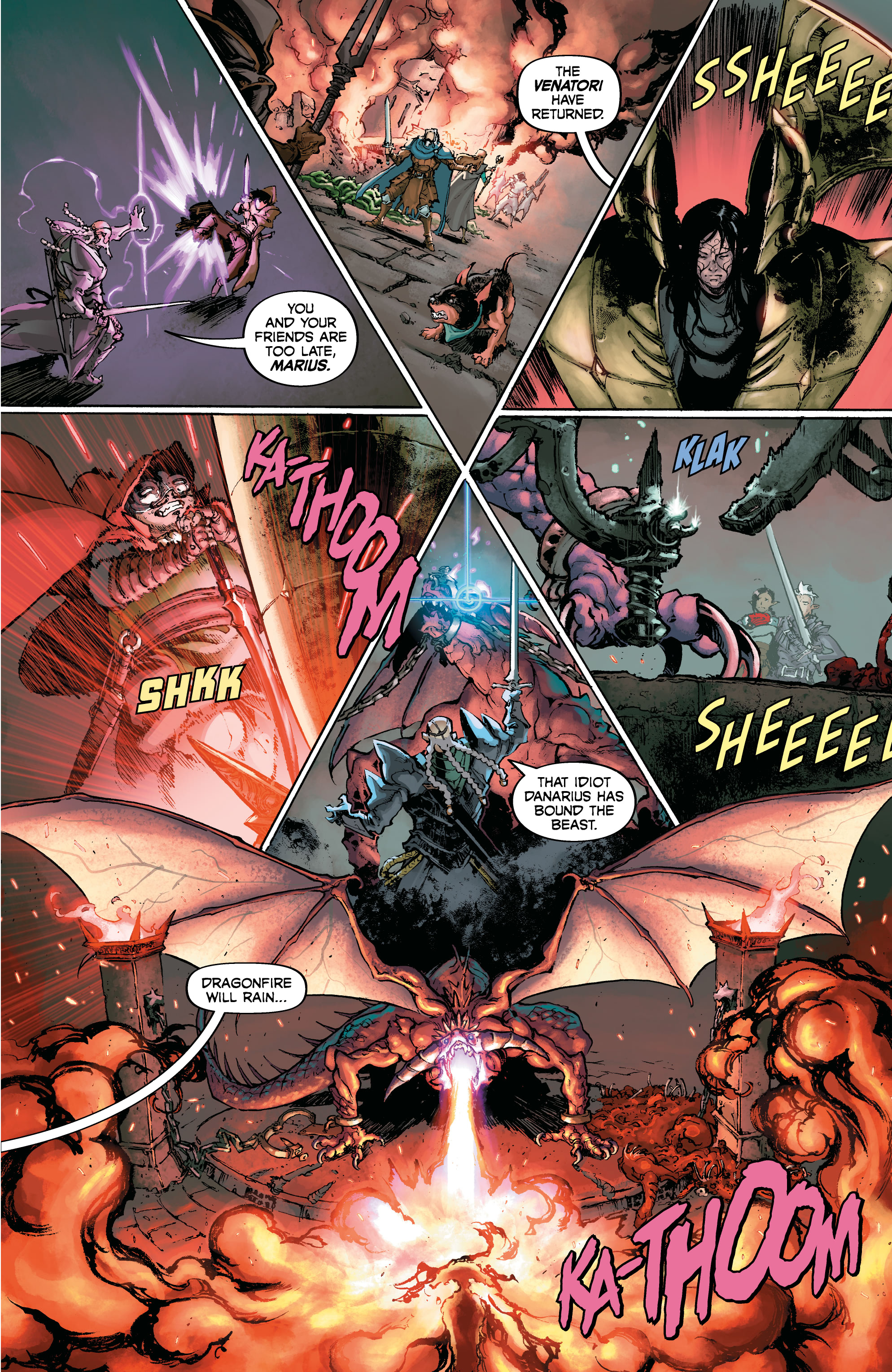 Dragon Age: Dark Fortress (2021-) issue 2 - Page 19