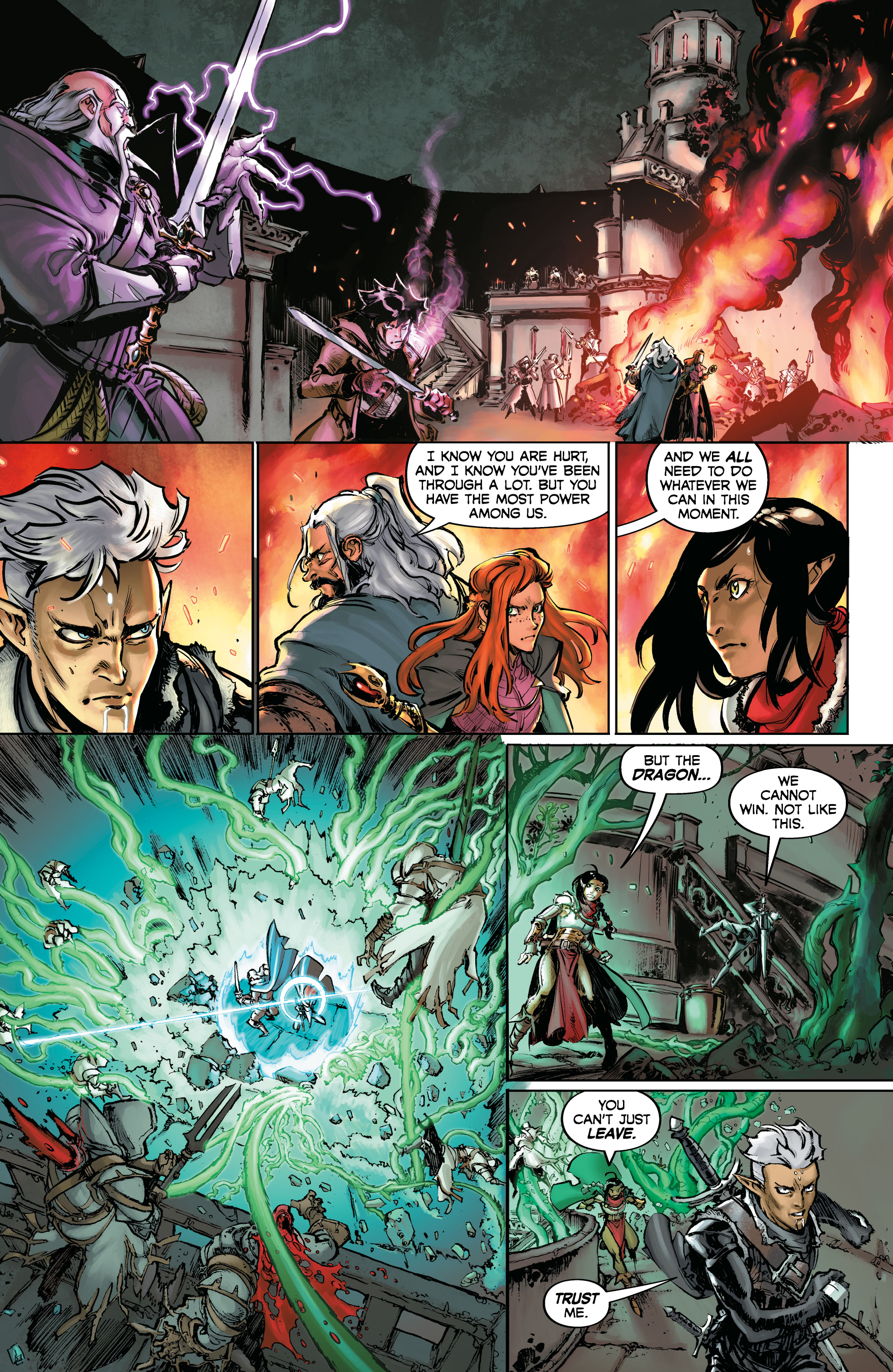 Dragon Age: Dark Fortress (2021-) issue 3 - Page 5