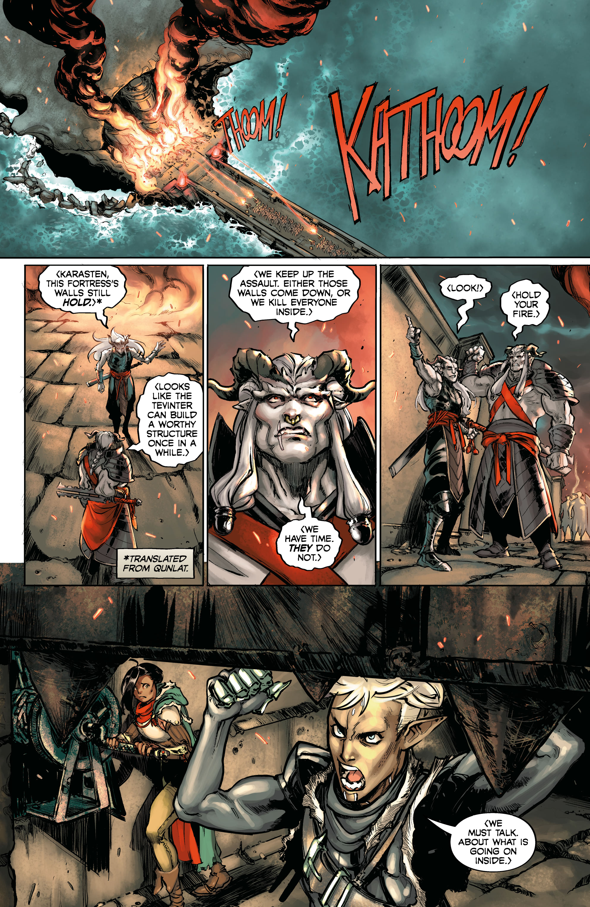 Dragon Age: Dark Fortress (2021-) issue 3 - Page 6