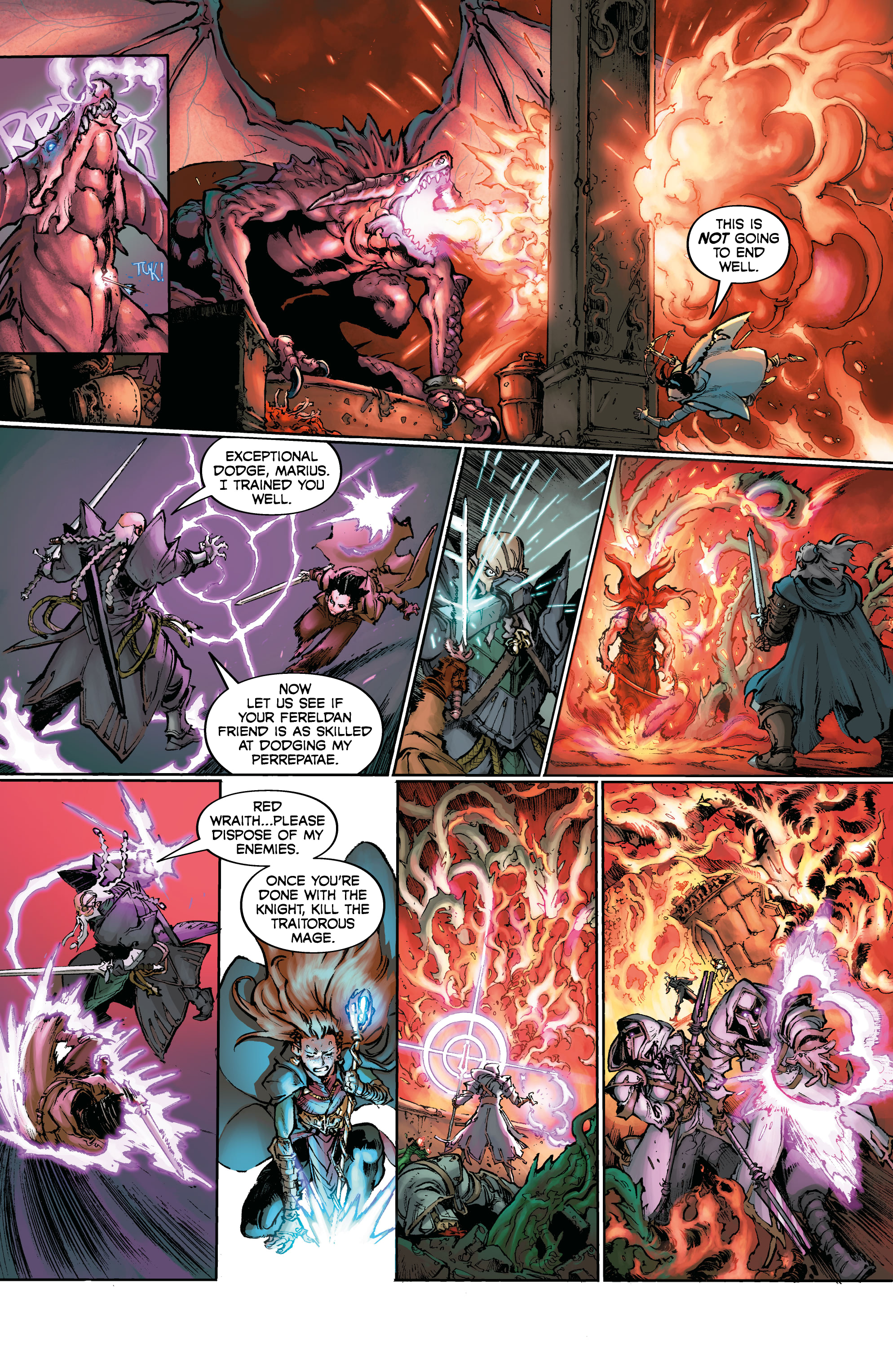 Dragon Age: Dark Fortress (2021-) issue 3 - Page 7