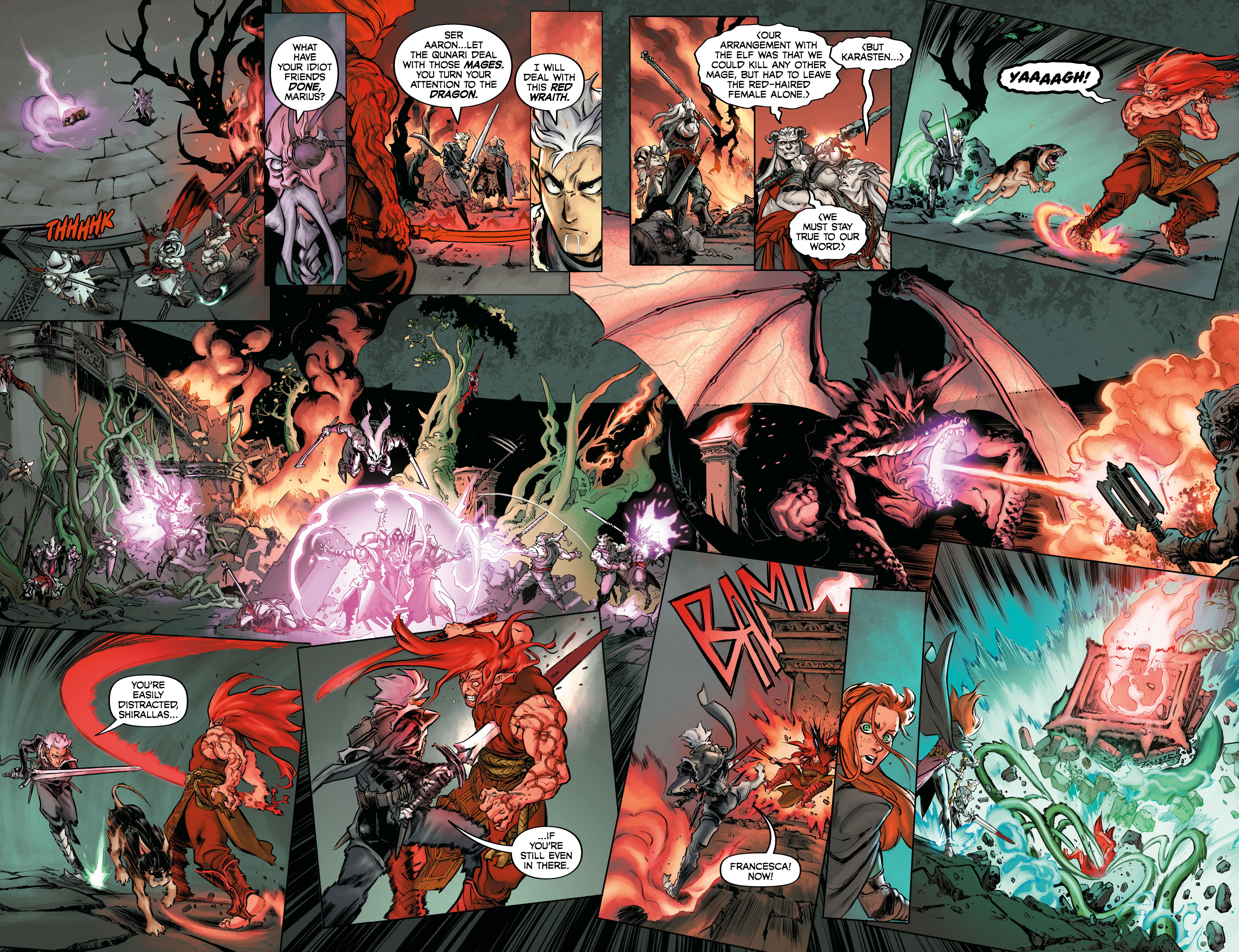 Dragon Age: Dark Fortress (2021-) issue 3 - Page 8