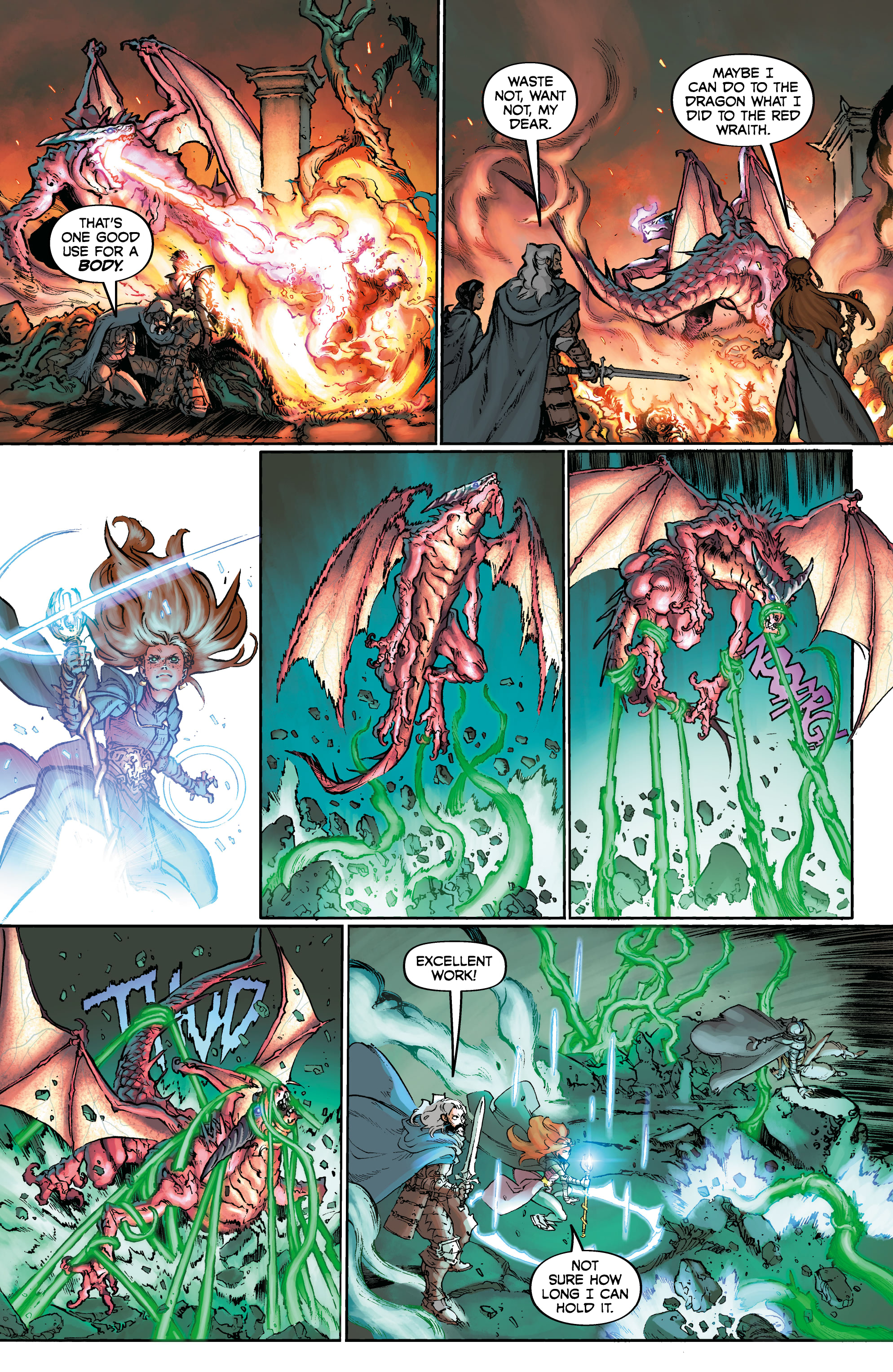 Dragon Age: Dark Fortress (2021-) issue 3 - Page 9