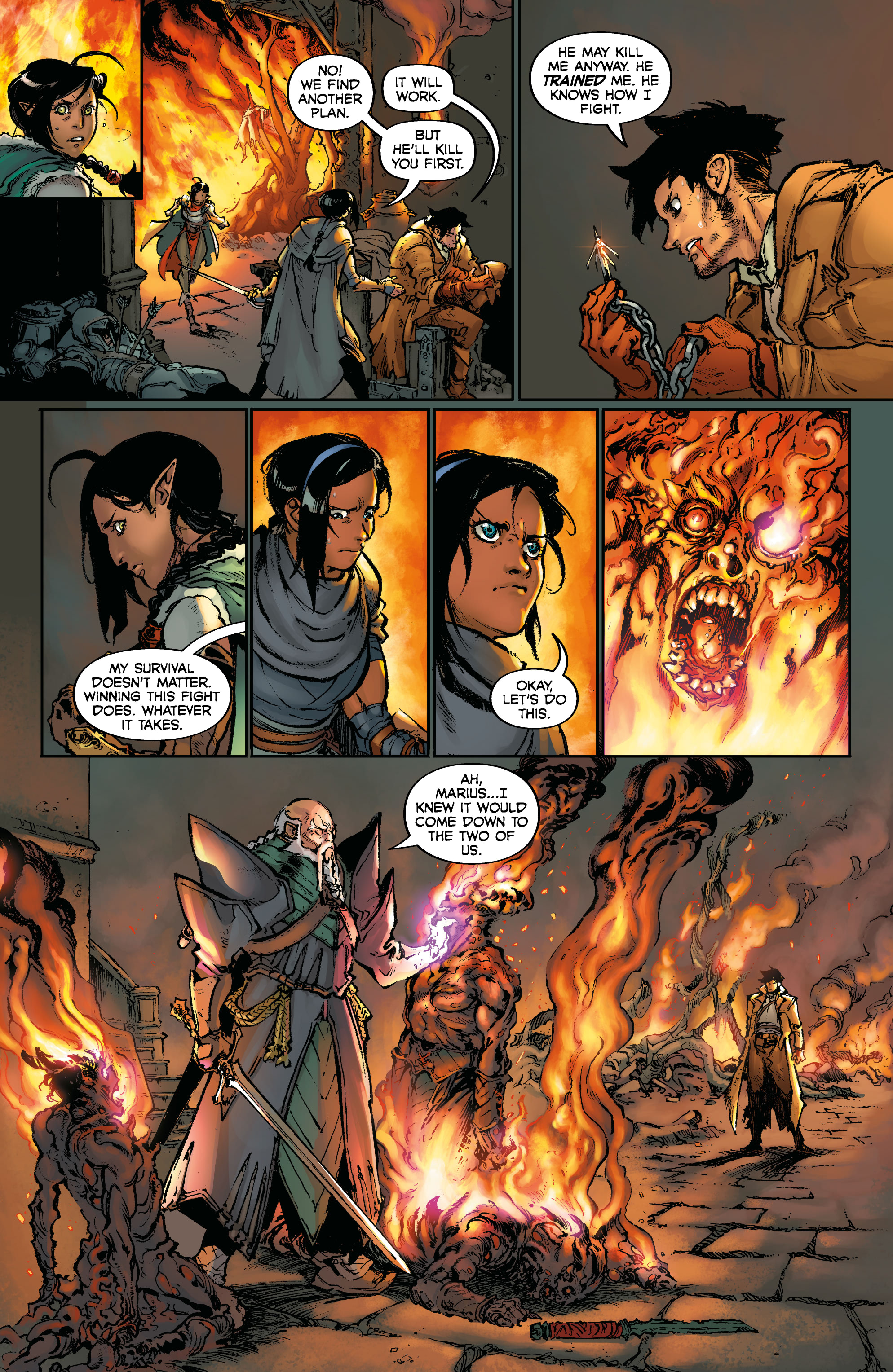 Dragon Age: Dark Fortress (2021-) issue 3 - Page 10