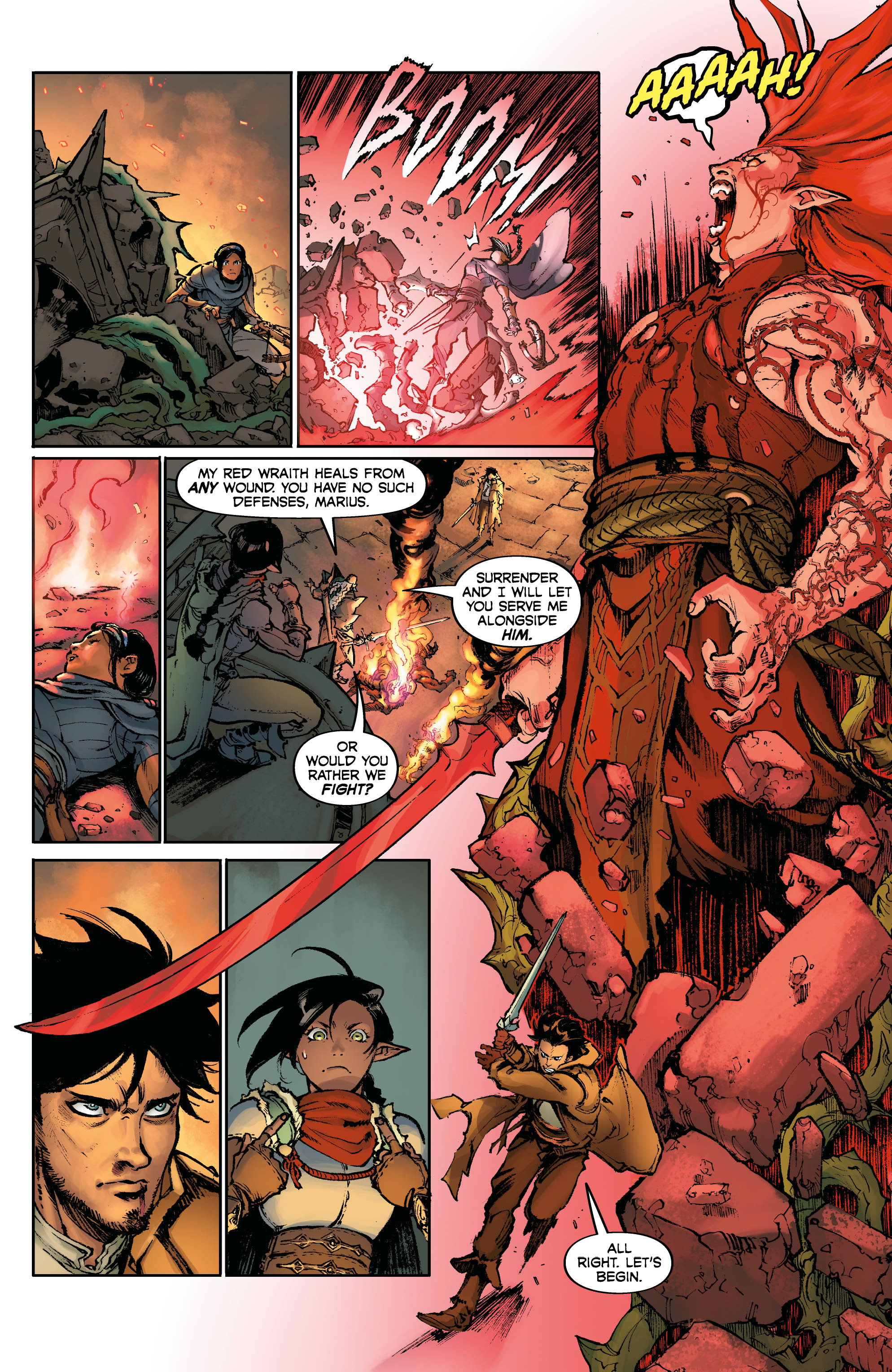 Dragon Age: Dark Fortress (2021-) issue 3 - Page 11