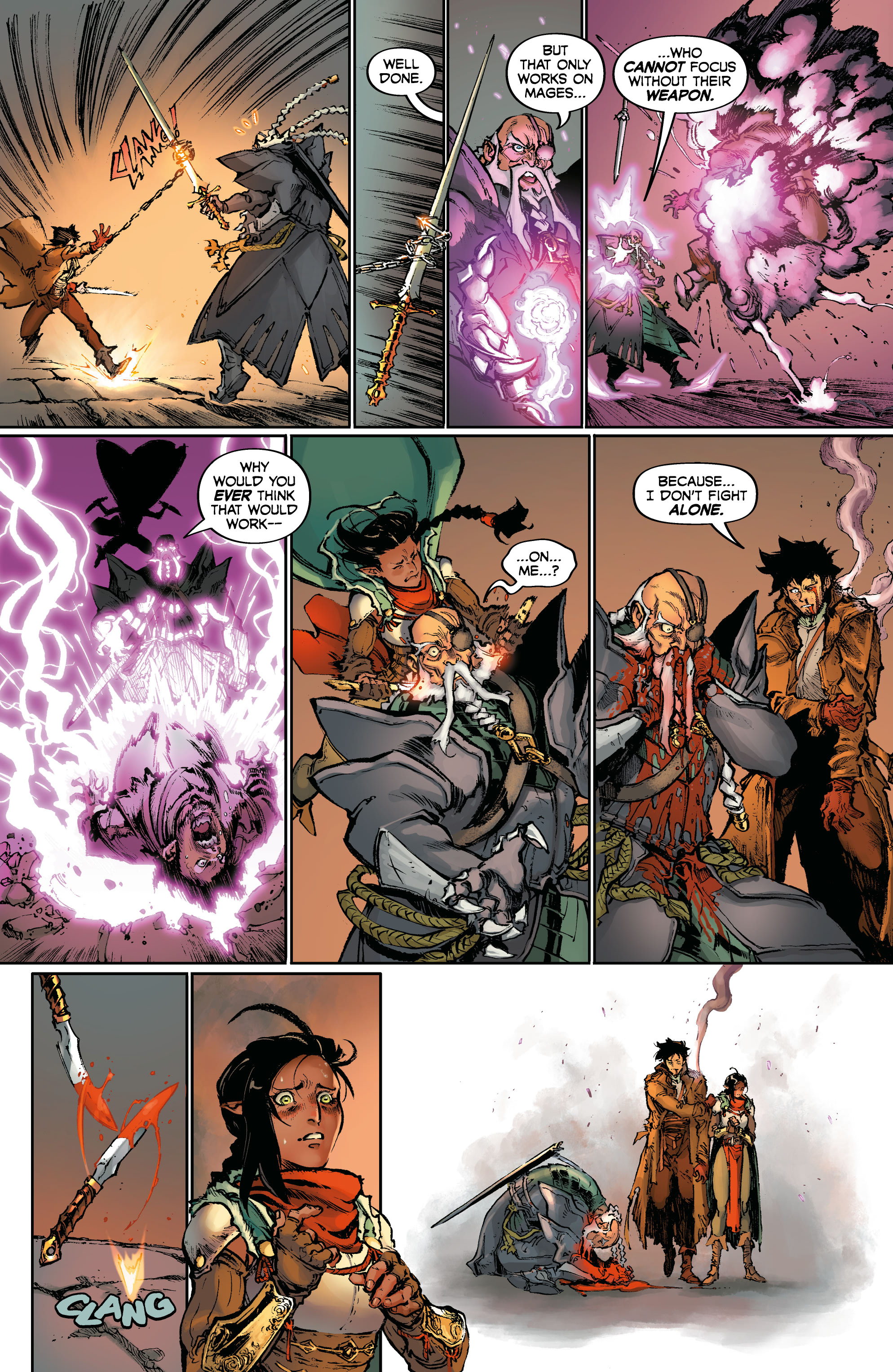 Dragon Age: Dark Fortress (2021-) issue 3 - Page 12