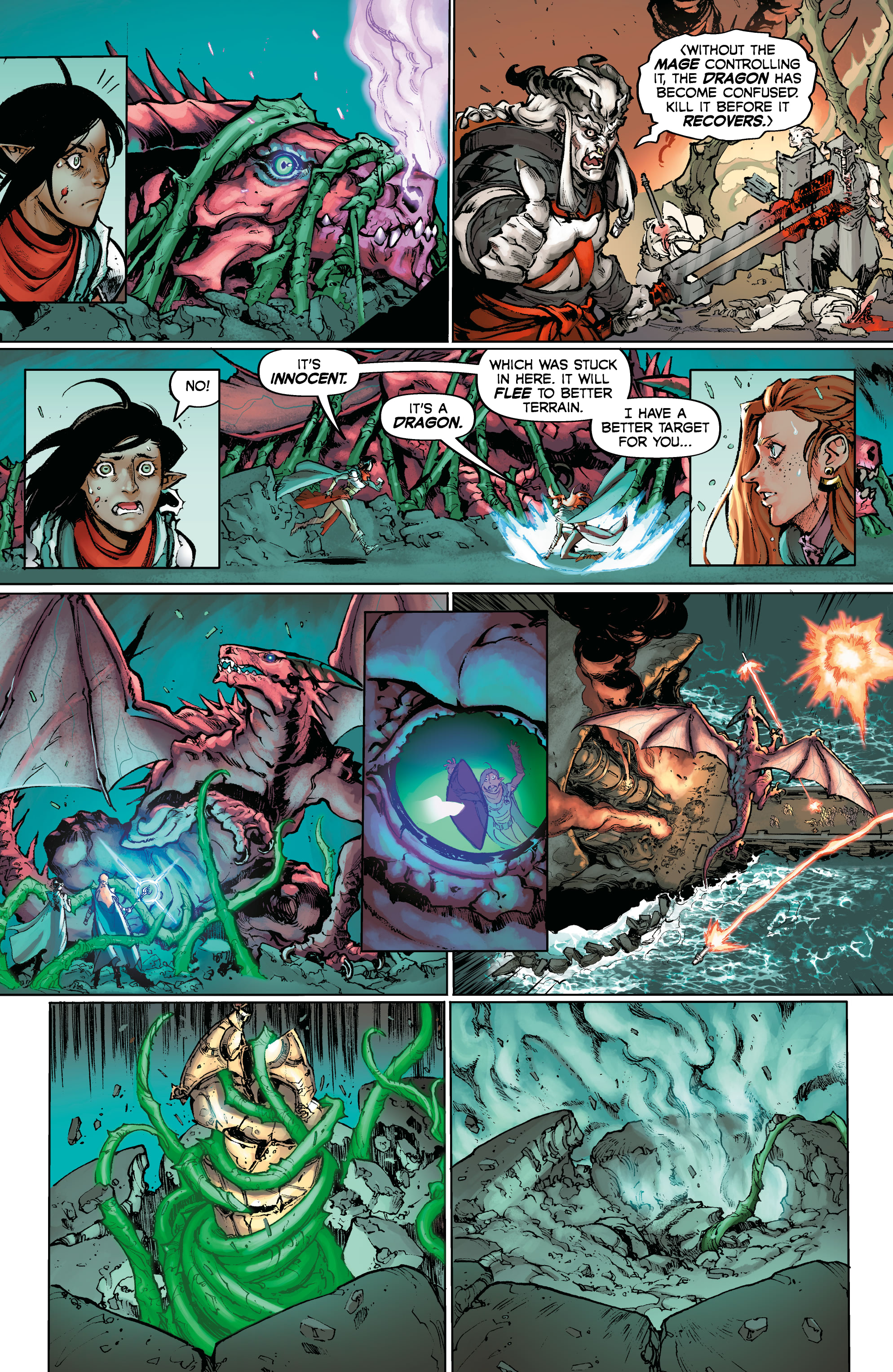 Dragon Age: Dark Fortress (2021-) issue 3 - Page 13