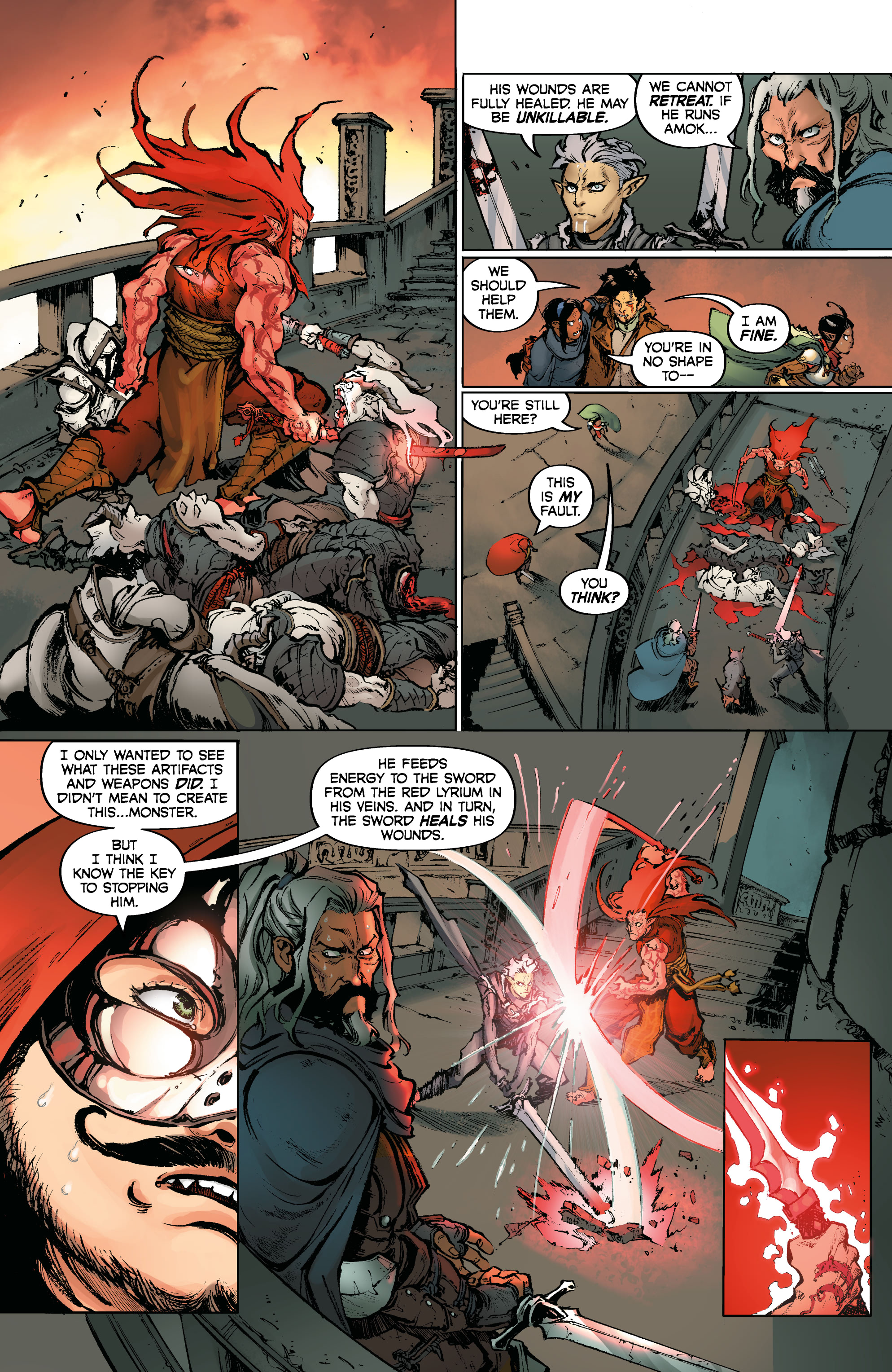 Dragon Age: Dark Fortress (2021-) issue 3 - Page 14