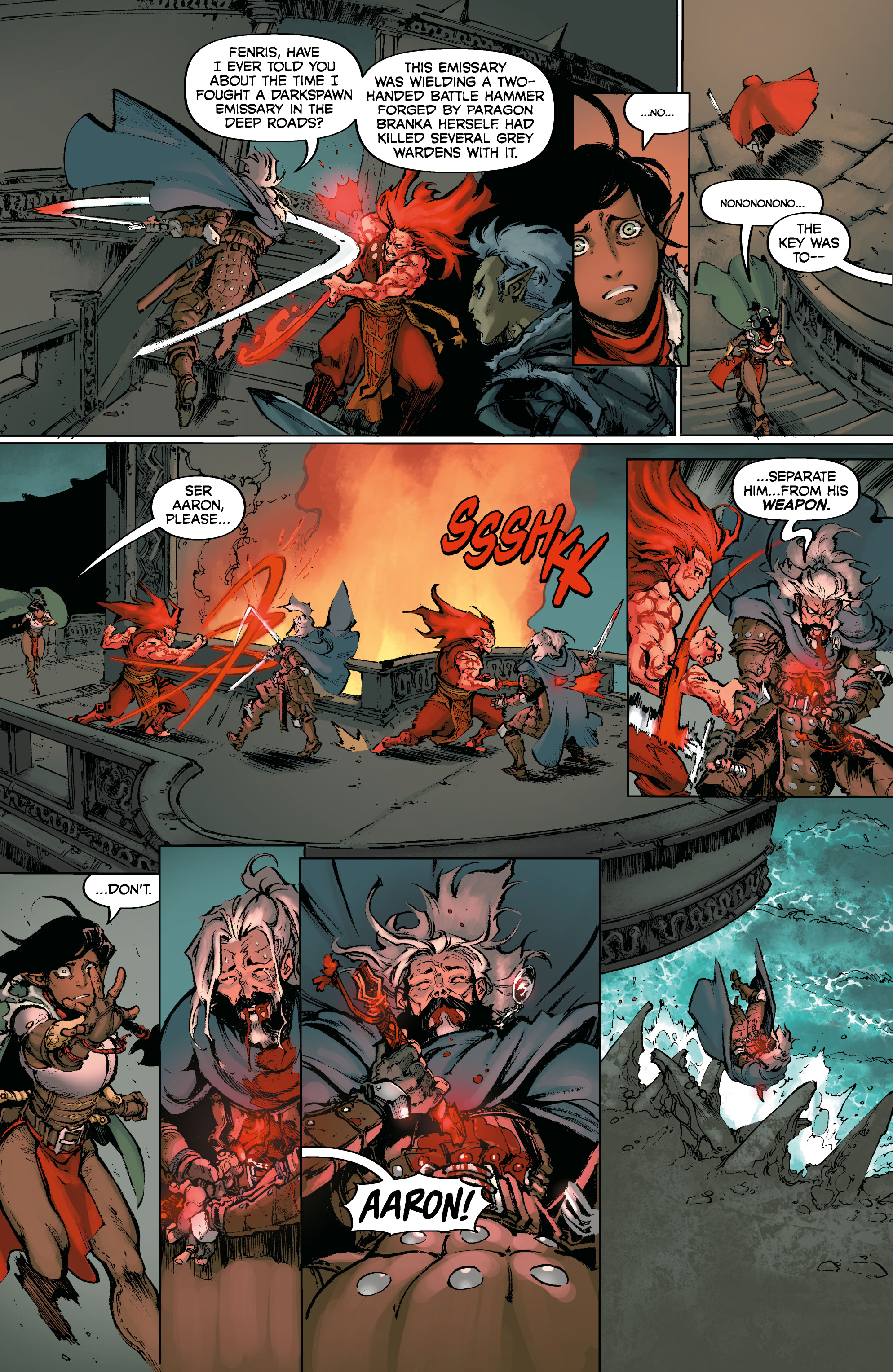 Dragon Age: Dark Fortress (2021-) issue 3 - Page 15