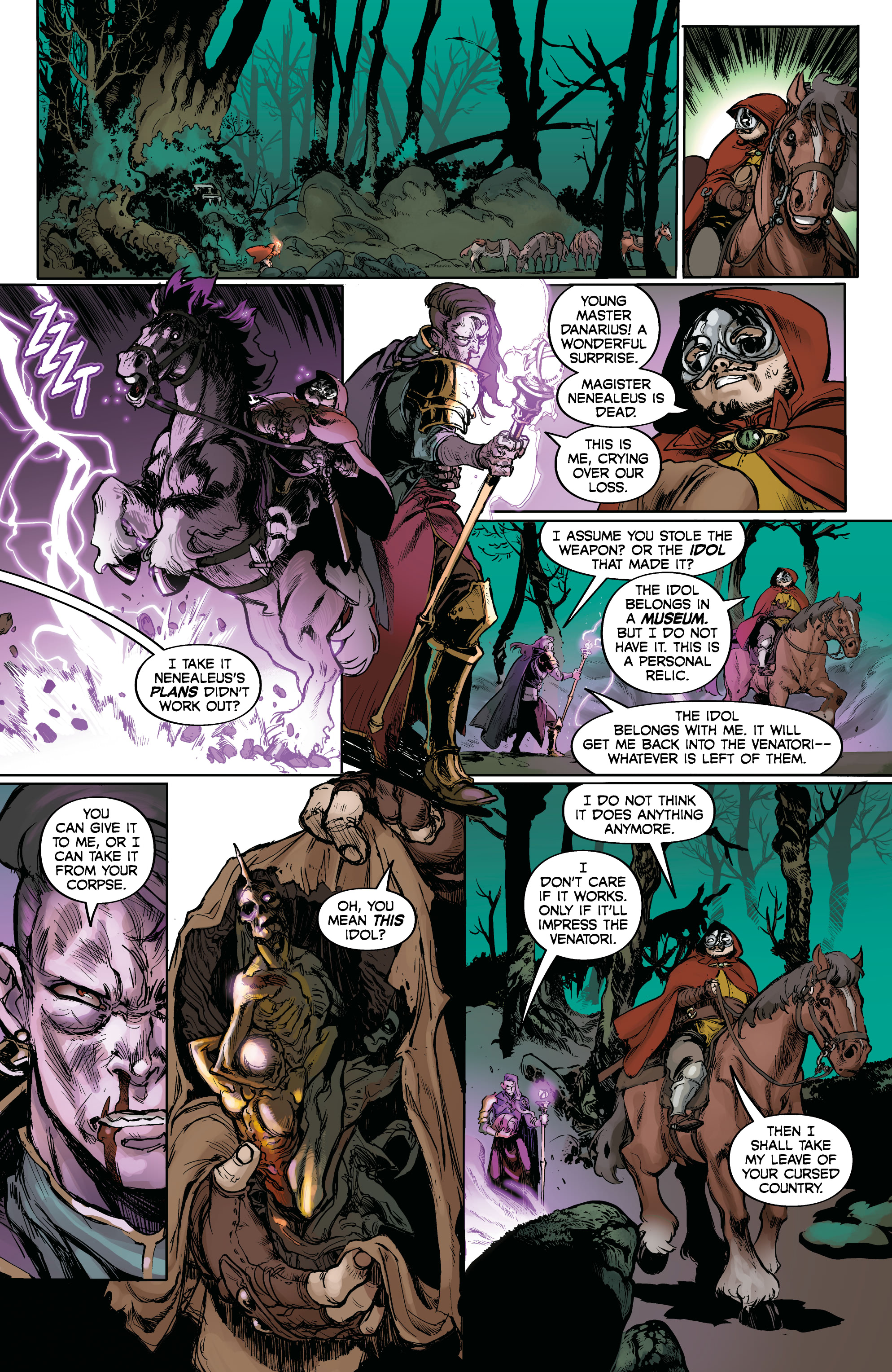 Dragon Age: Dark Fortress (2021-) issue 3 - Page 17