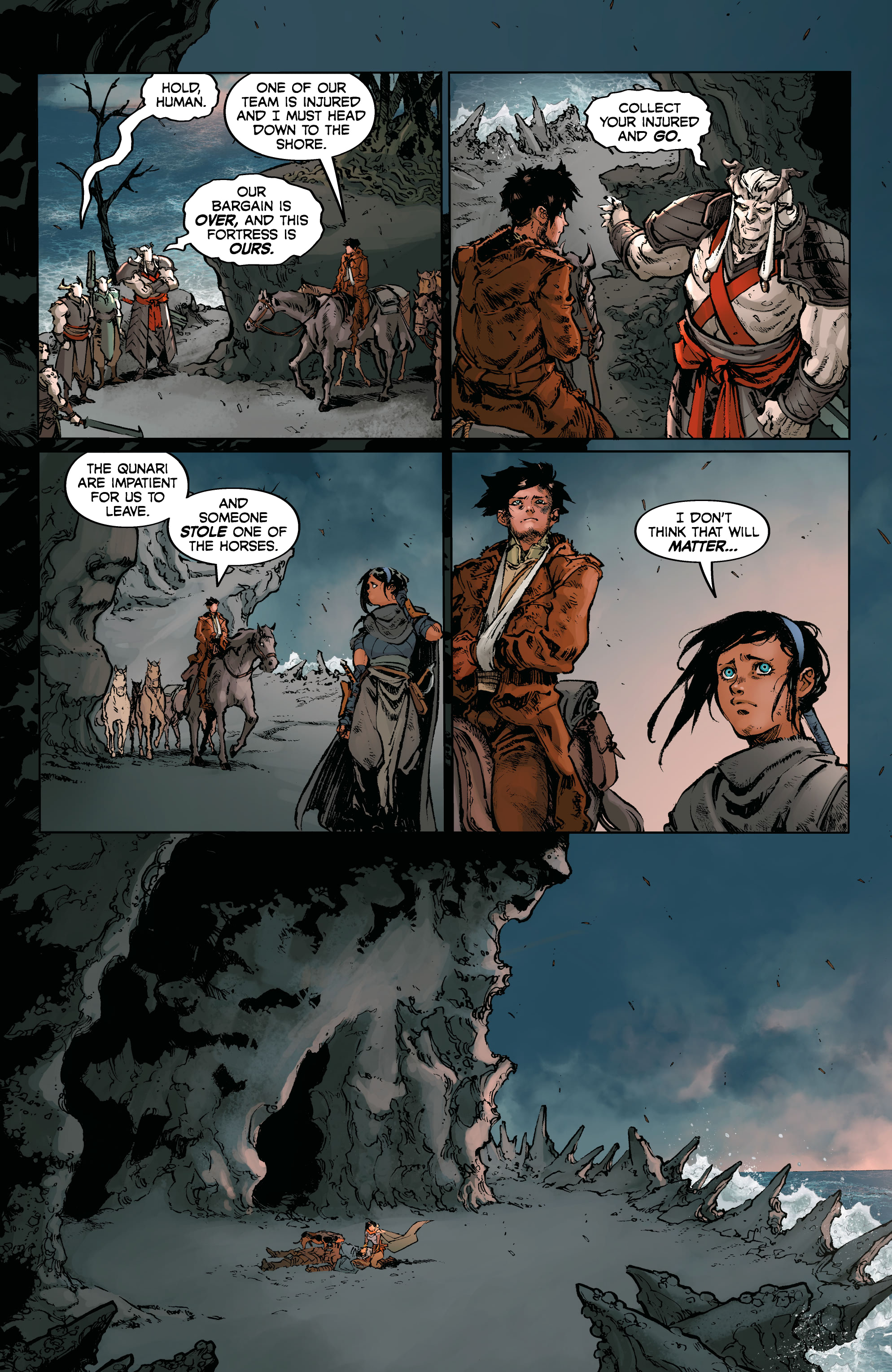 Dragon Age: Dark Fortress (2021-) issue 3 - Page 18