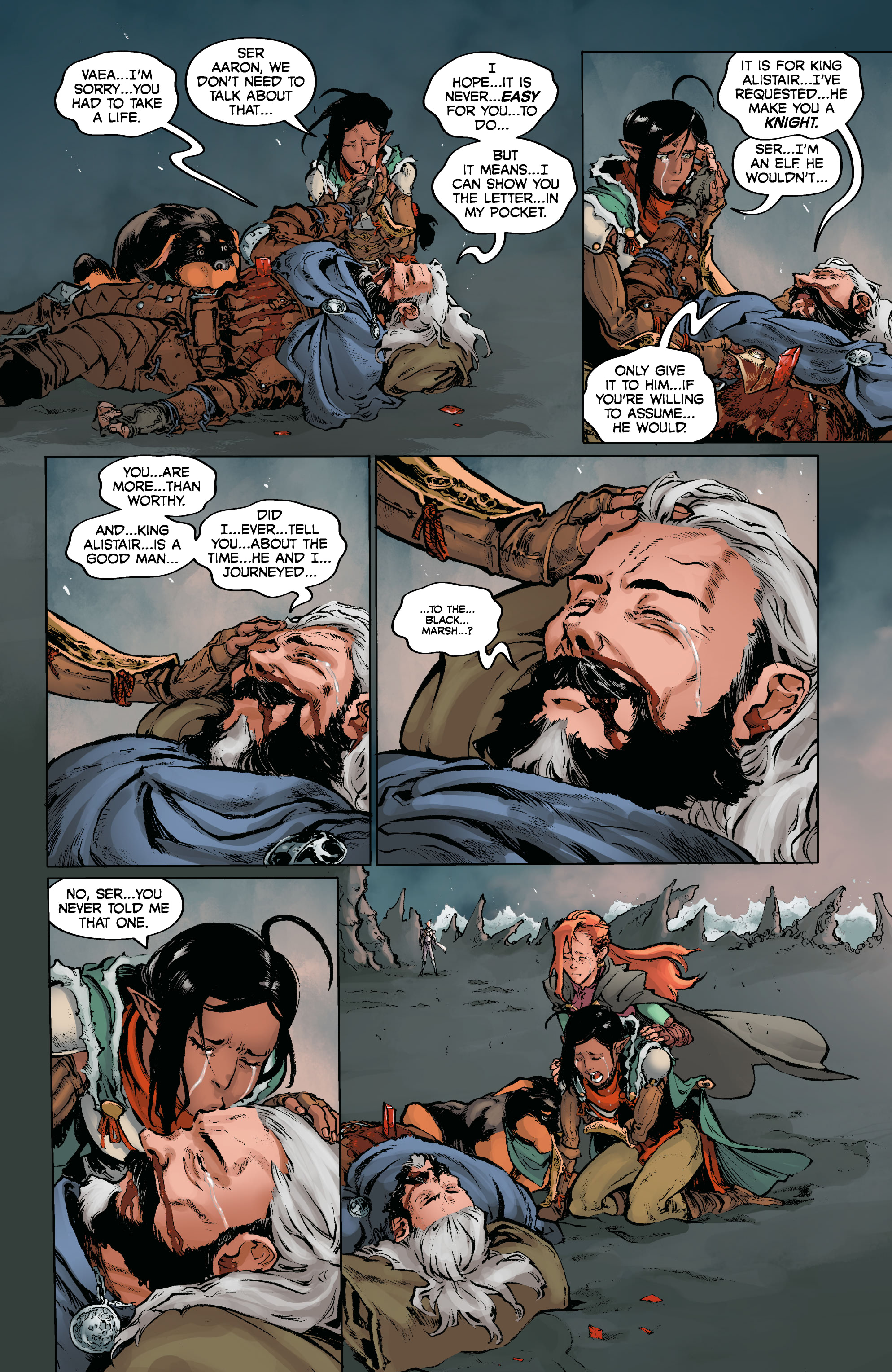 Dragon Age: Dark Fortress (2021-) issue 3 - Page 19