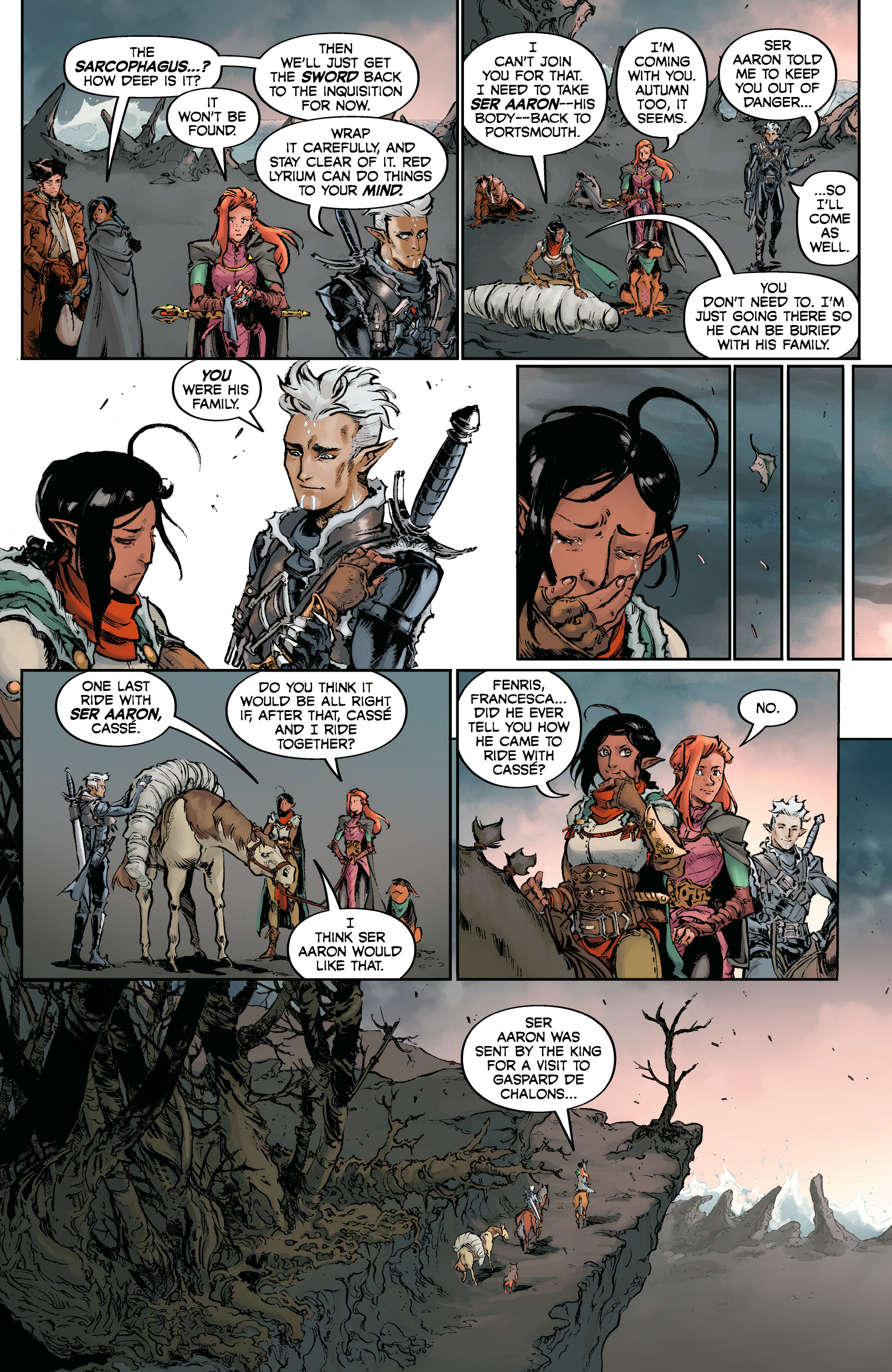 Dragon Age: Dark Fortress (2021-) issue 3 - Page 20