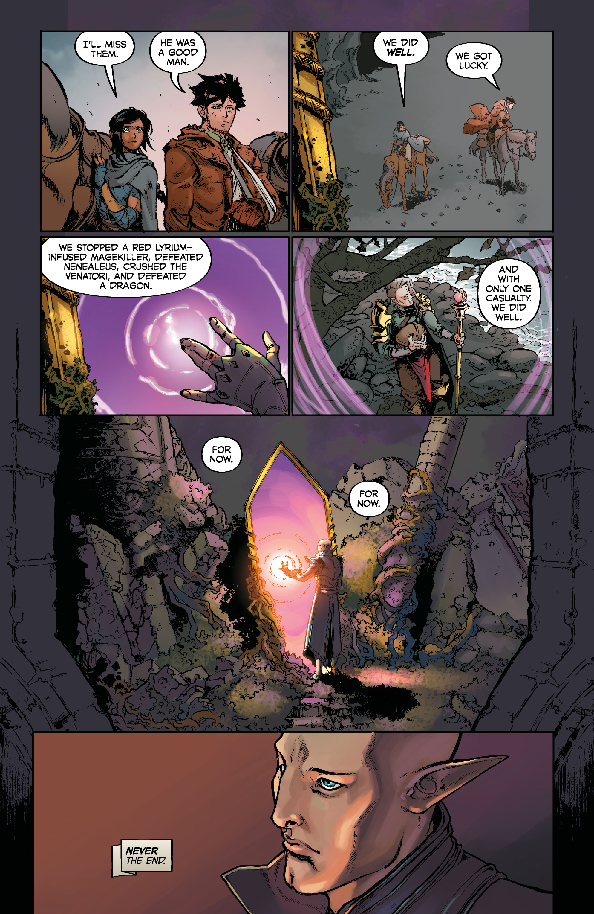 Dragon Age: Dark Fortress (2021-) issue 3 - Page 21