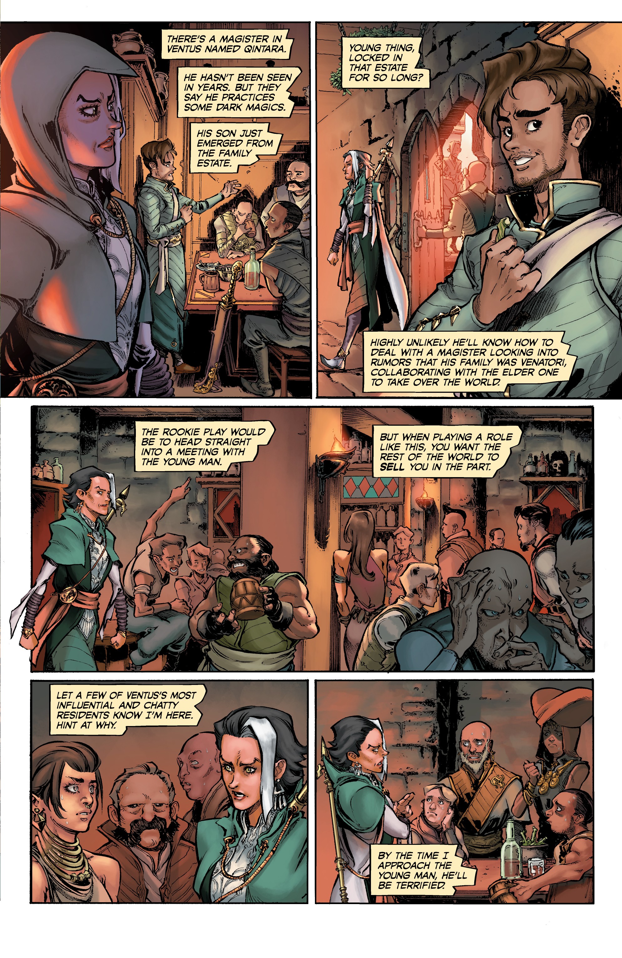 Dragon Age: Deception (2018-) issue 1 - Page 5