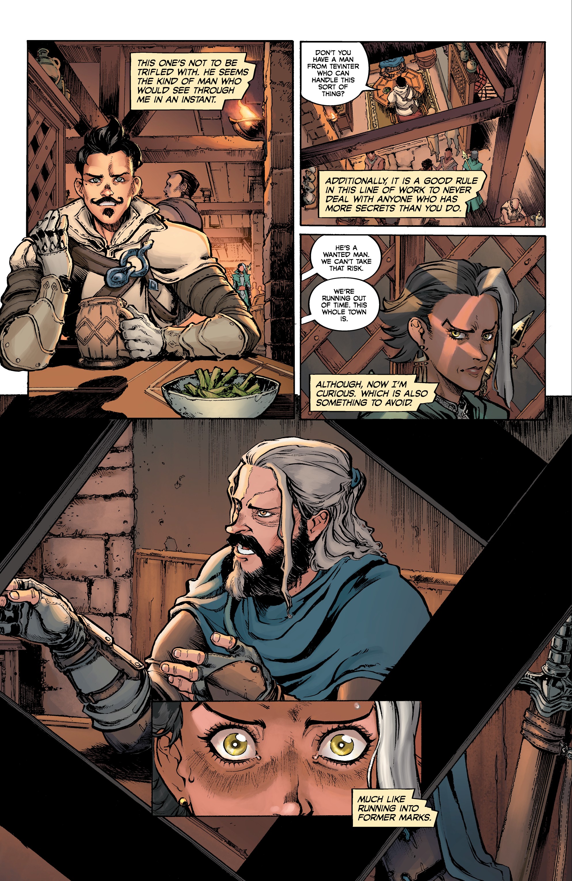 Dragon Age: Deception (2018-) issue 1 - Page 6