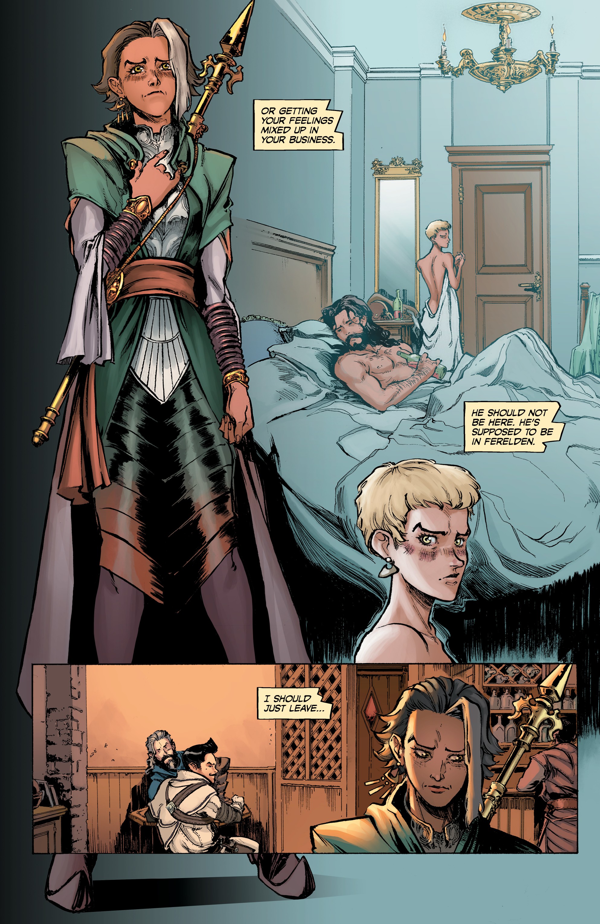 Dragon Age: Deception (2018-) issue 1 - Page 7