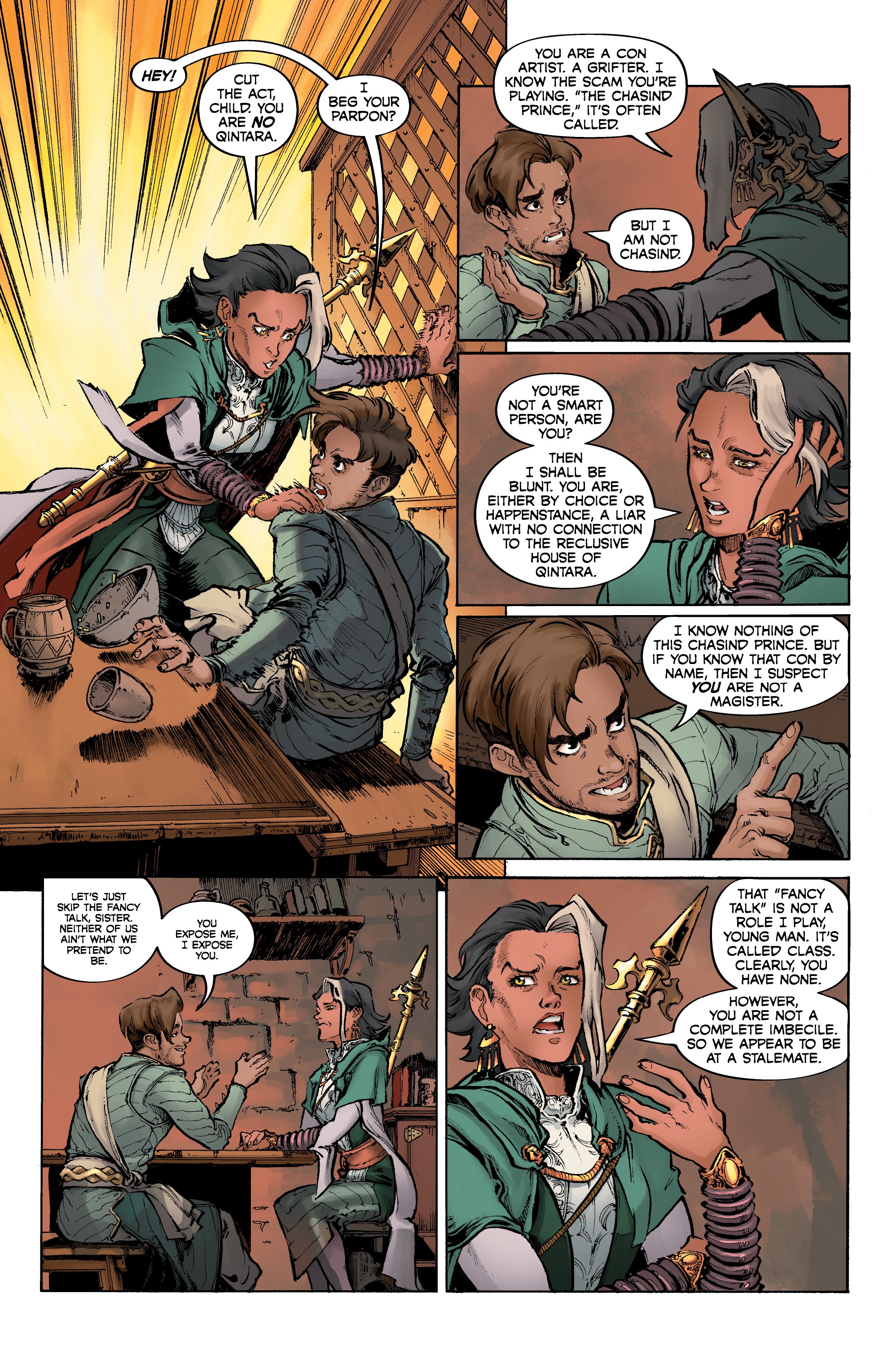 Dragon Age: Deception (2018-) issue 1 - Page 9