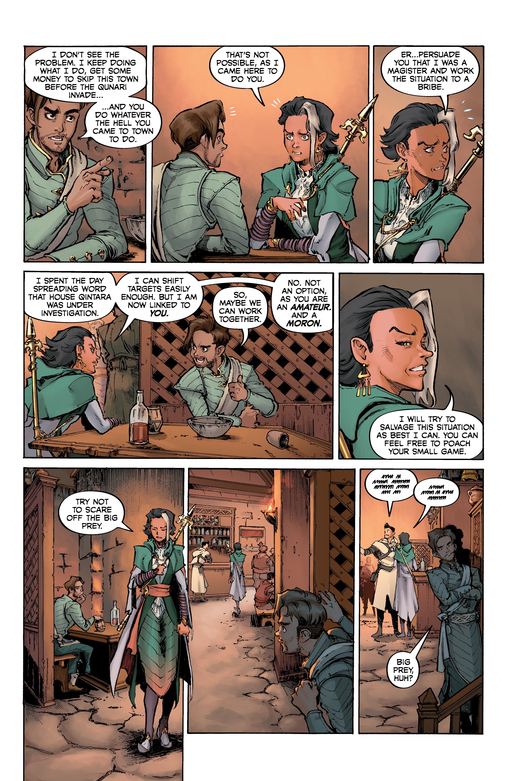 Dragon Age: Deception (2018-) issue 1 - Page 10