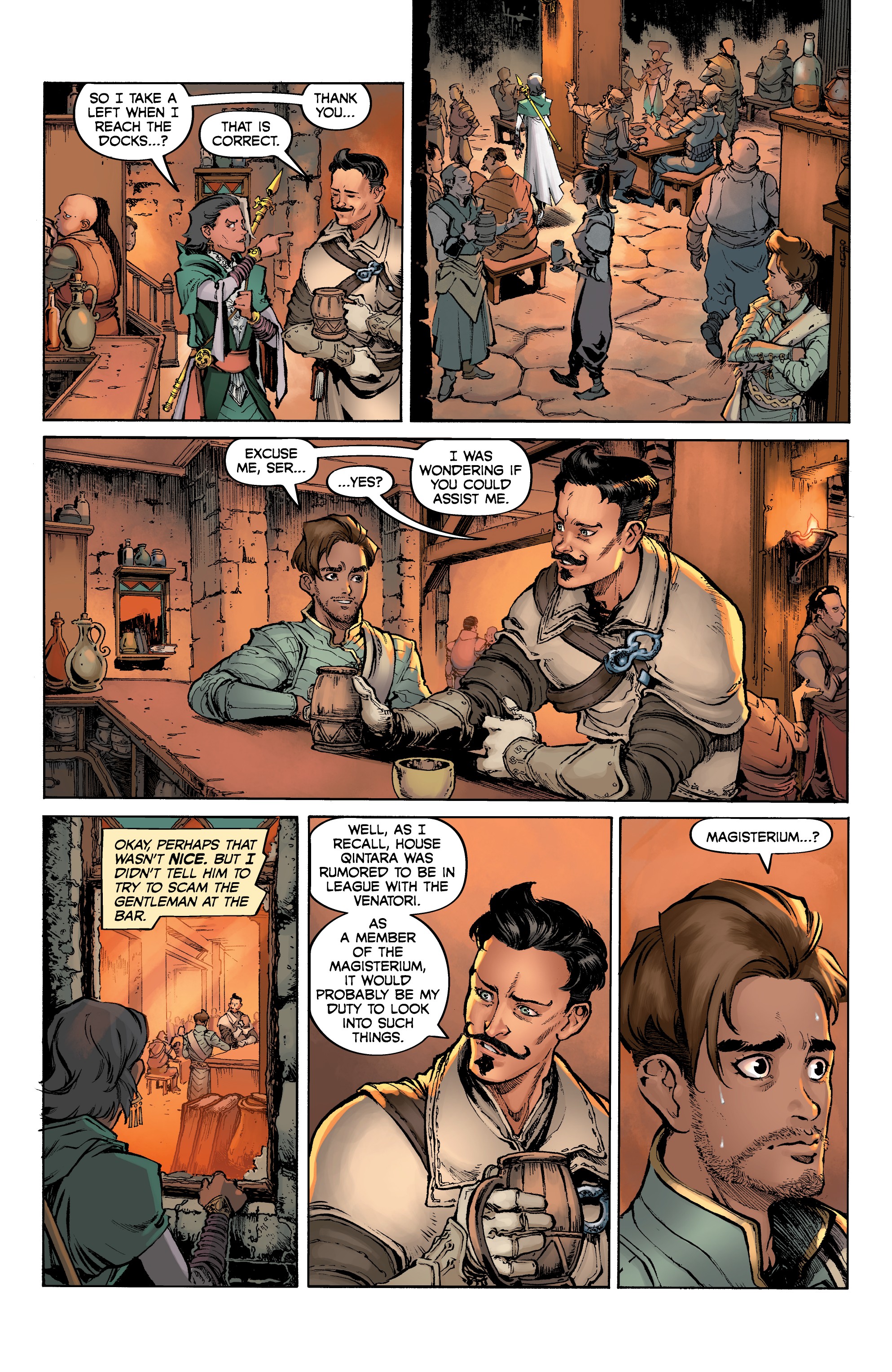 Dragon Age: Deception (2018-) issue 1 - Page 11