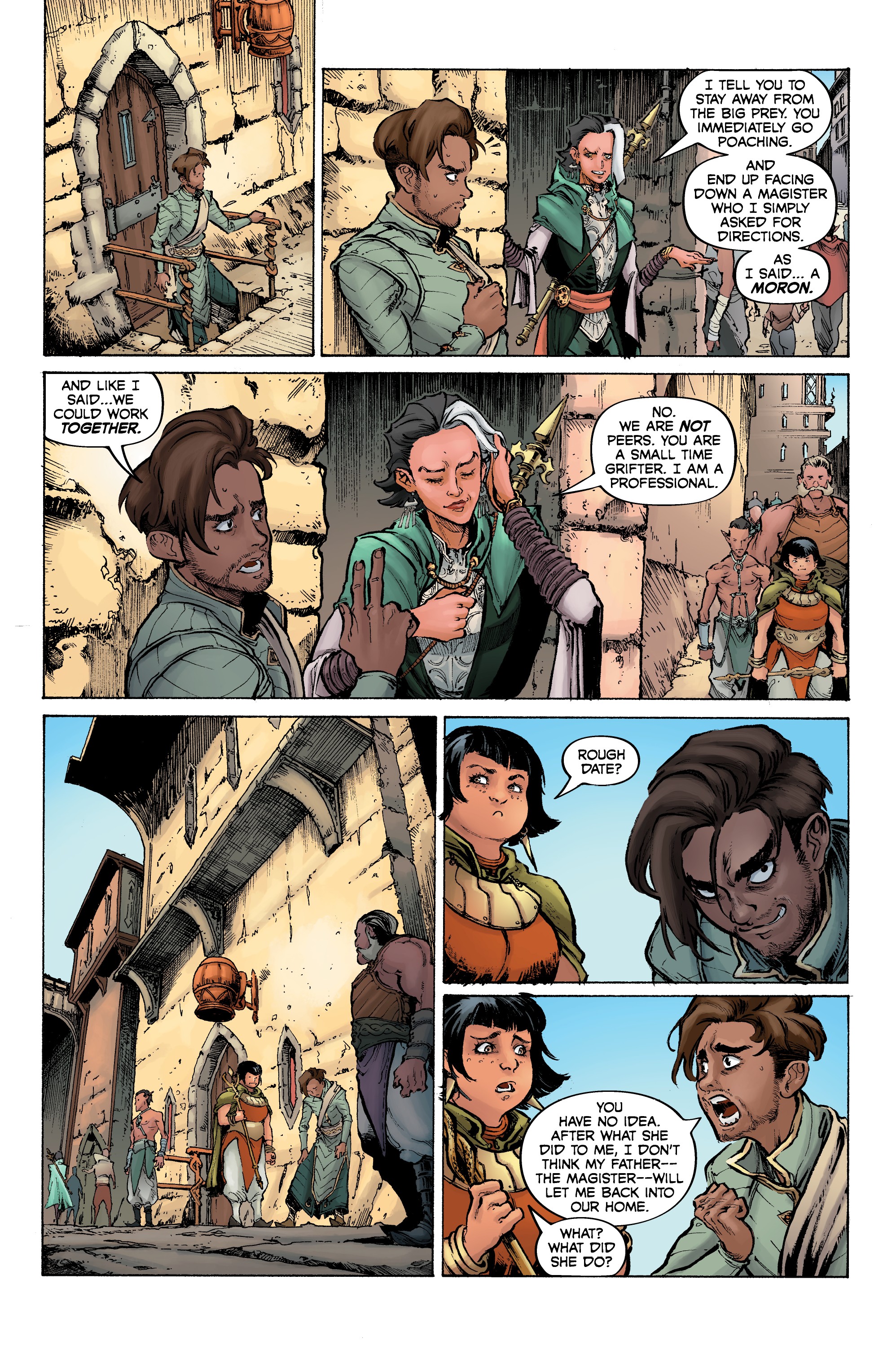 Dragon Age: Deception (2018-) issue 1 - Page 13