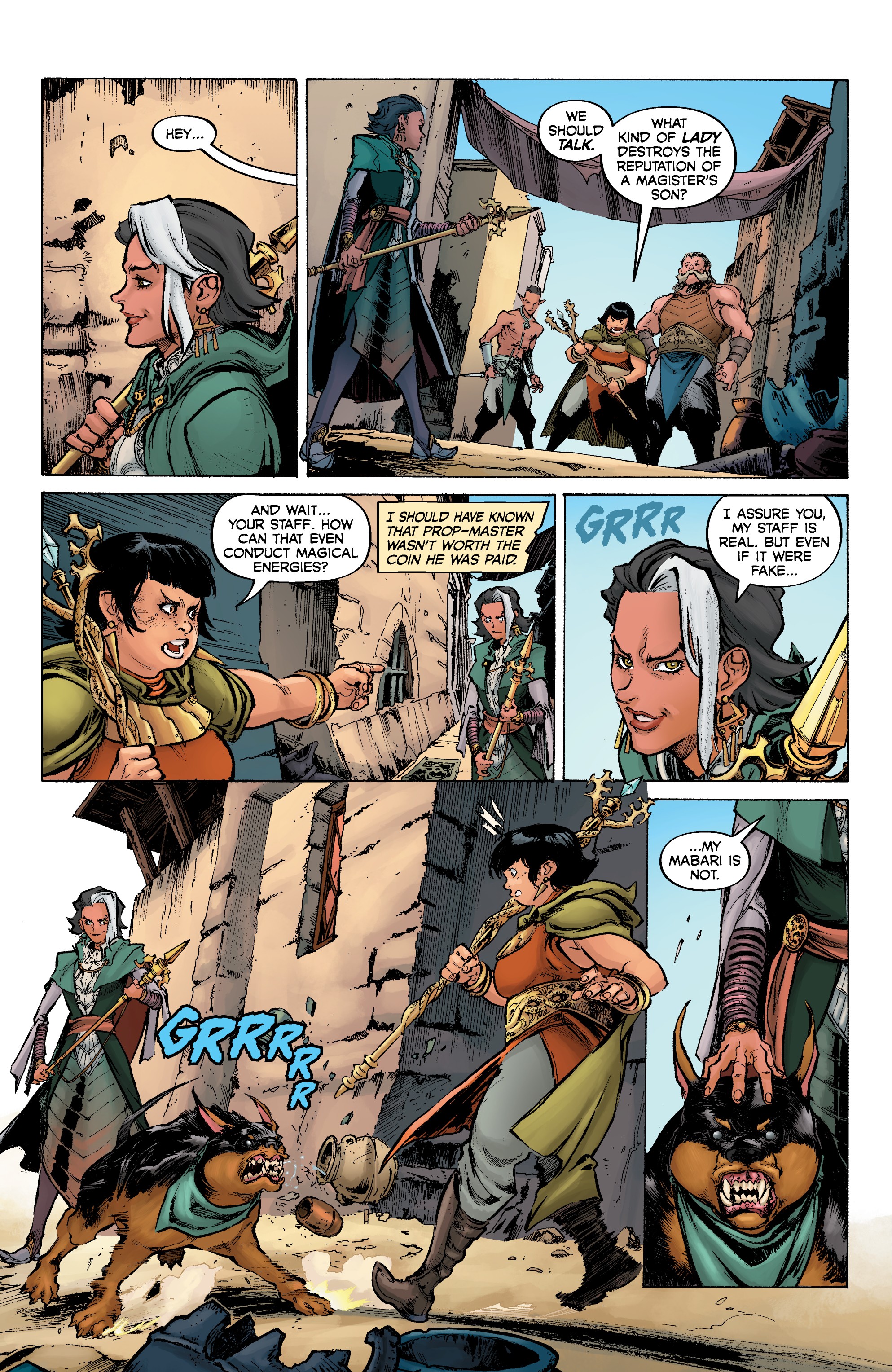 Dragon Age: Deception (2018-) issue 1 - Page 14