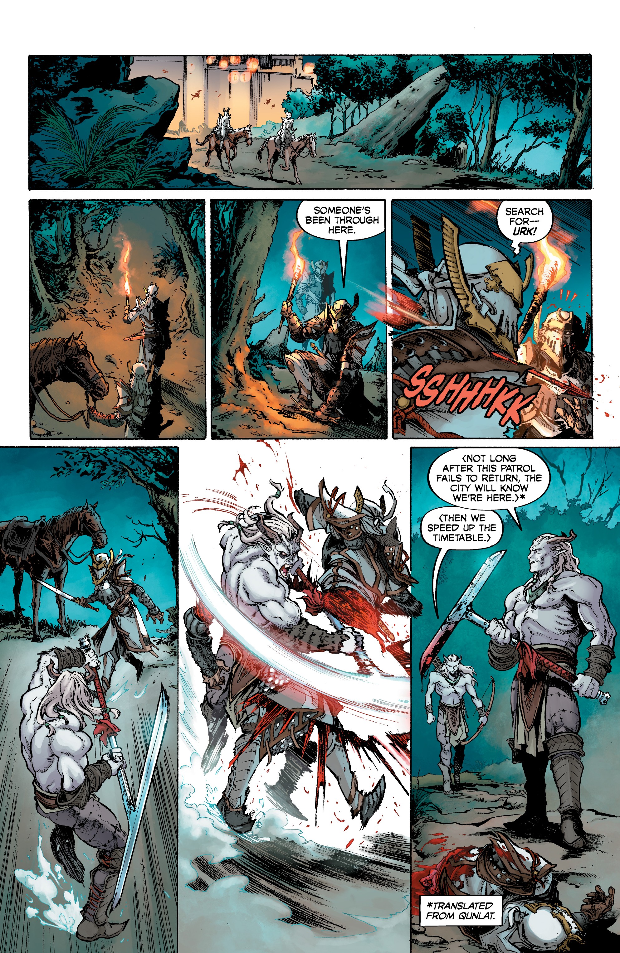 Dragon Age: Deception (2018-) issue 1 - Page 15