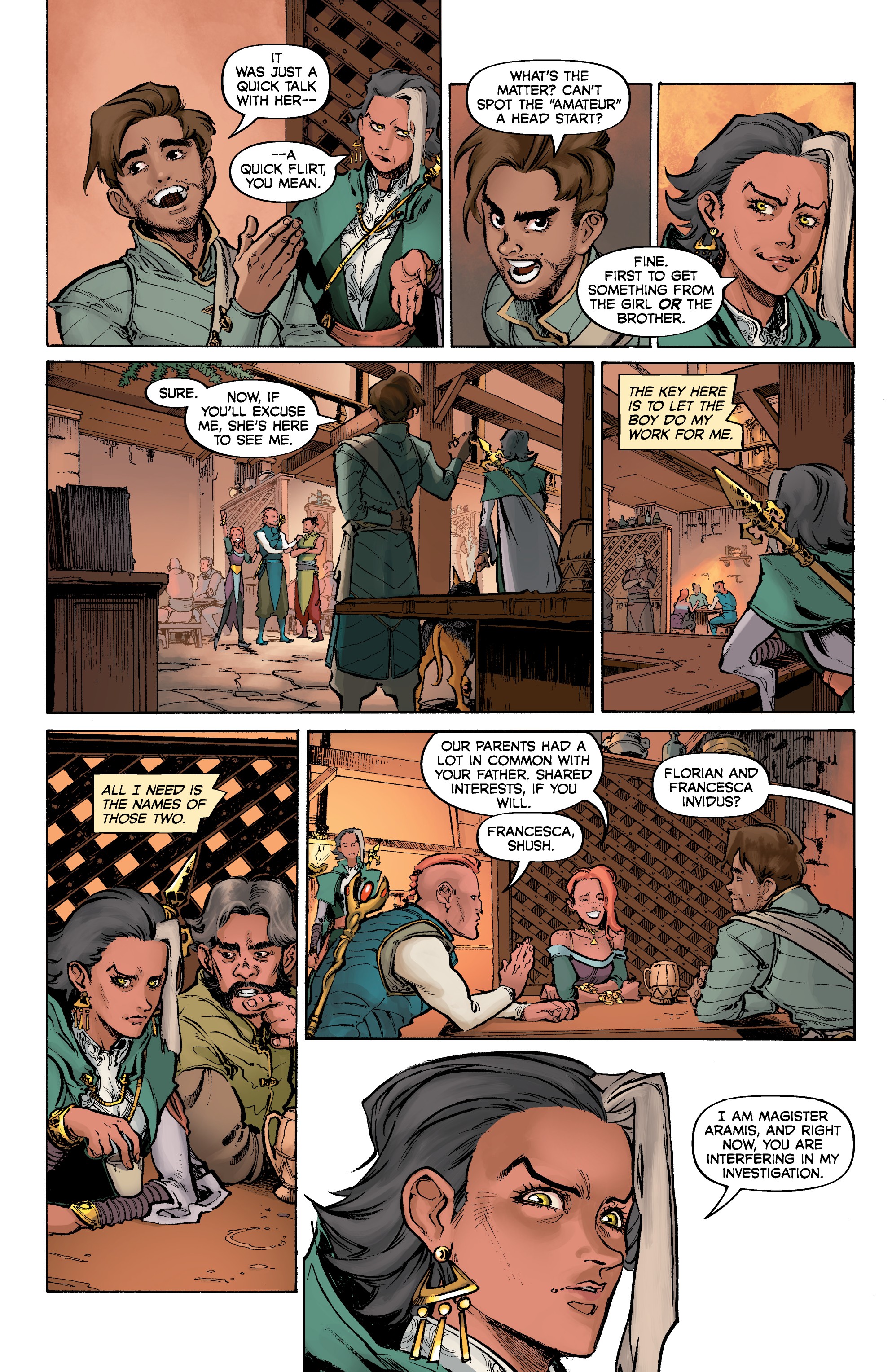 Dragon Age: Deception (2018-) issue 1 - Page 18