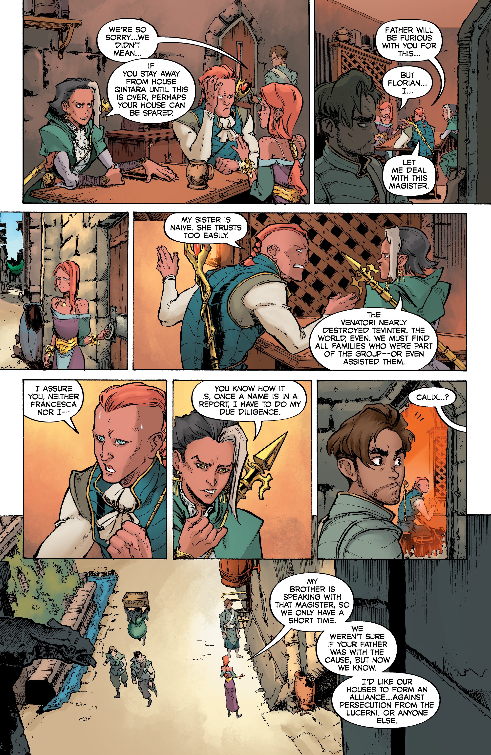 Dragon Age: Deception (2018-) issue 1 - Page 19