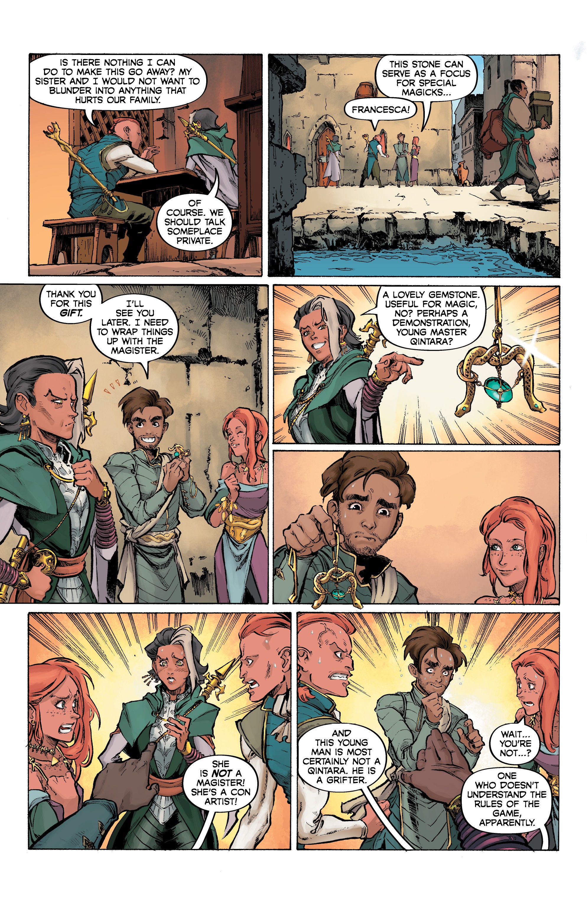 Dragon Age: Deception (2018-) issue 1 - Page 20