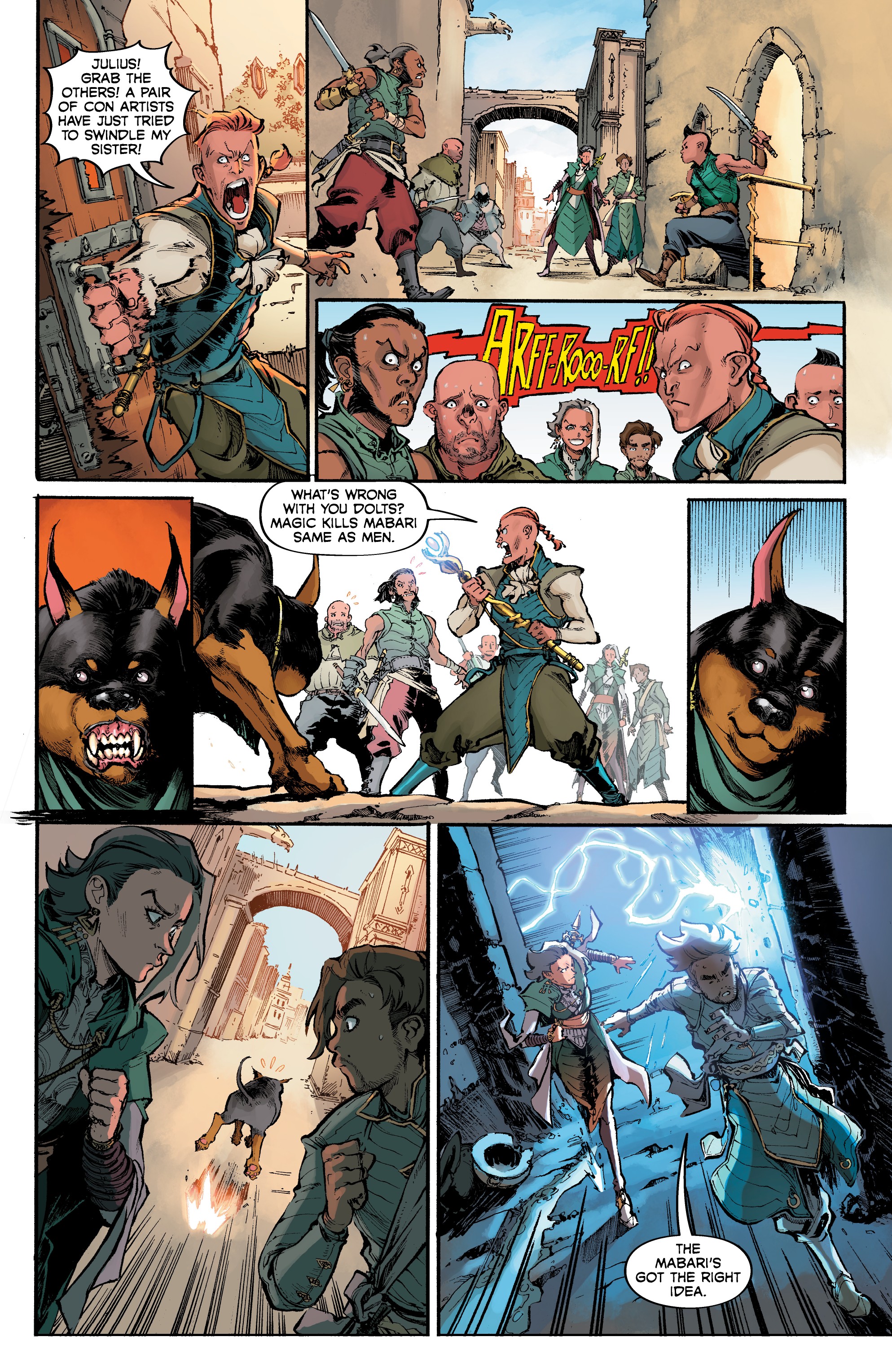 Dragon Age: Deception (2018-) issue 1 - Page 21