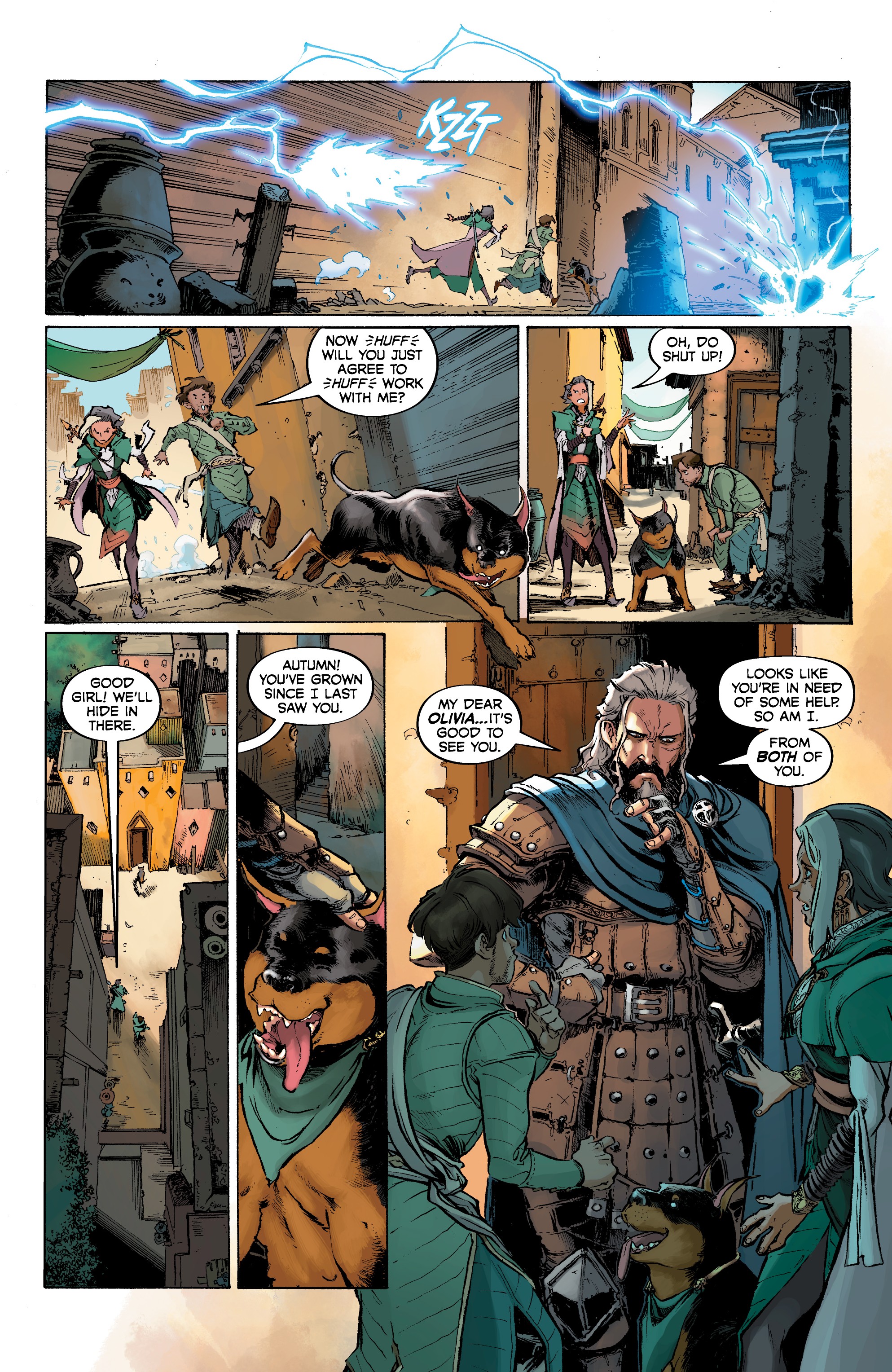 Dragon Age: Deception (2018-) issue 1 - Page 22