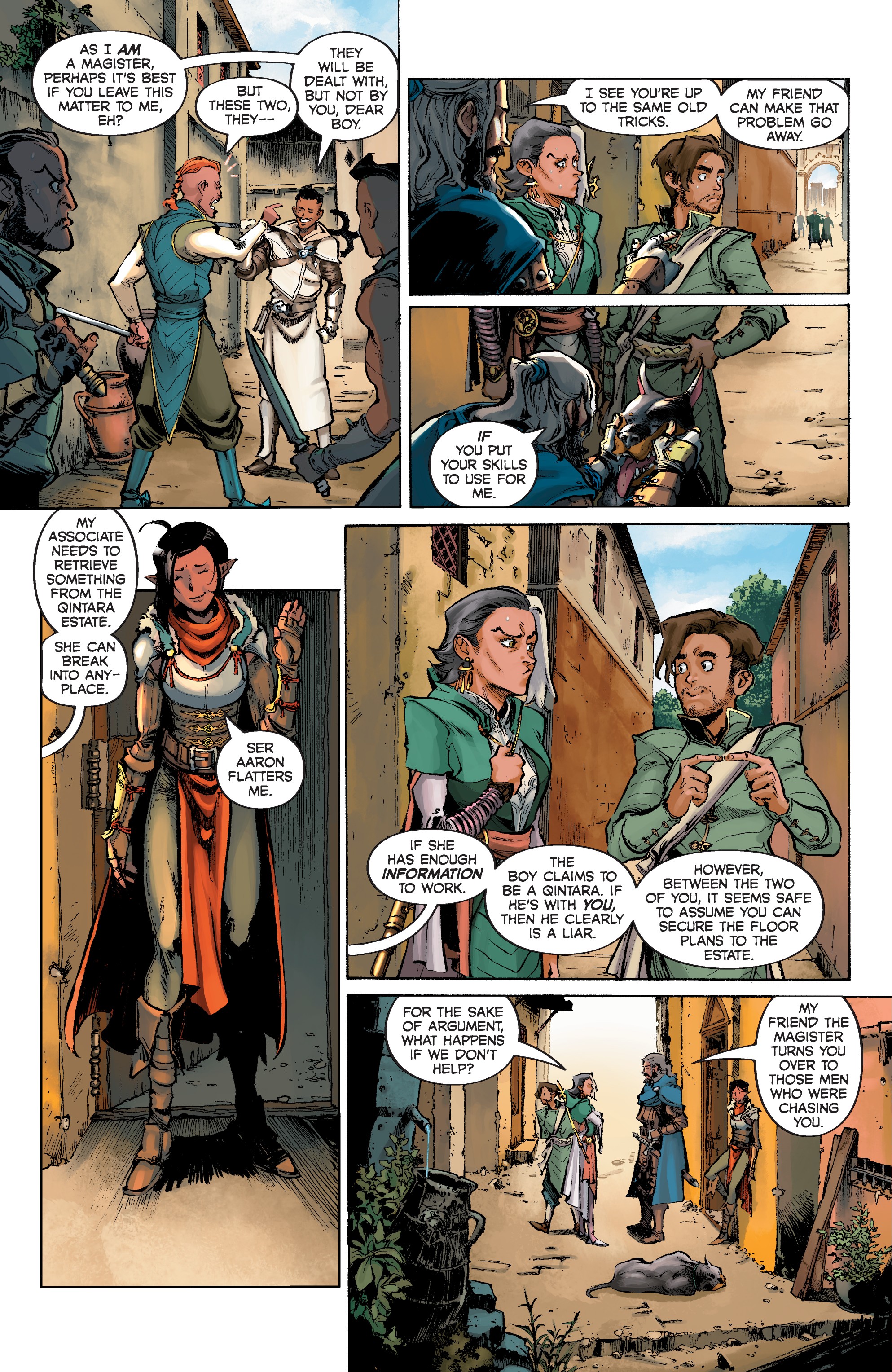 Dragon Age: Deception (2018-) issue 2 - Page 4