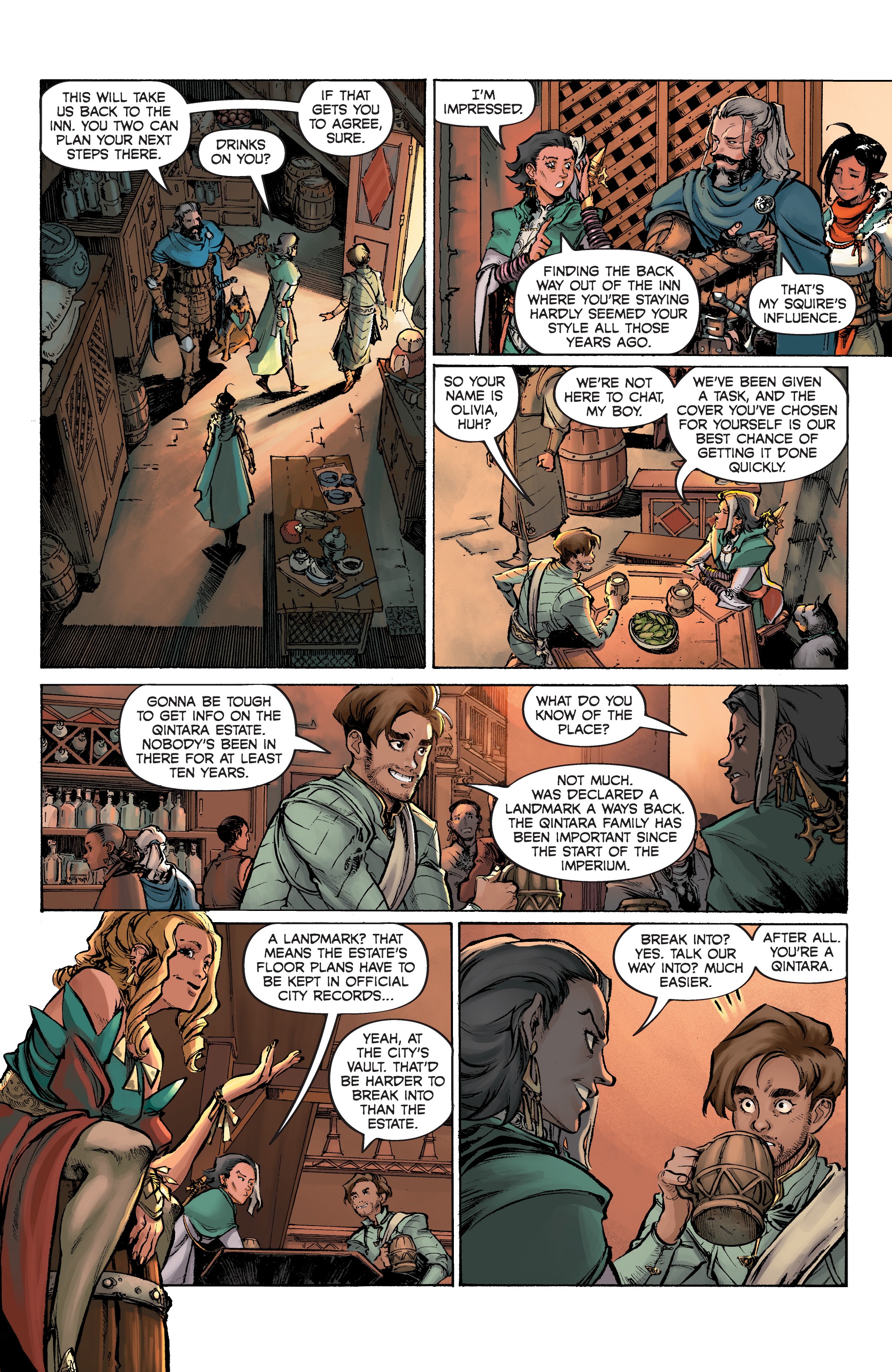 Dragon Age: Deception (2018-) issue 2 - Page 5