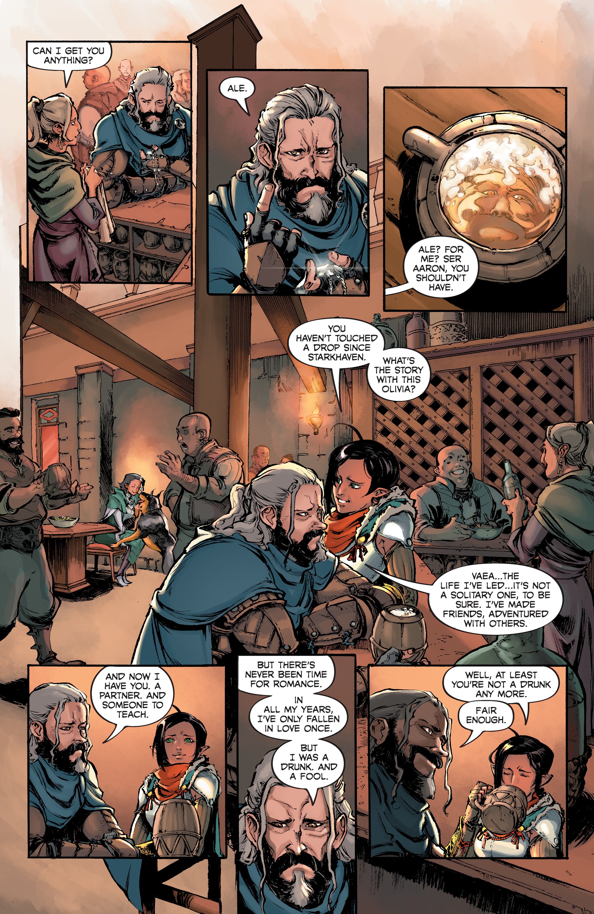 Dragon Age: Deception (2018-) issue 2 - Page 7