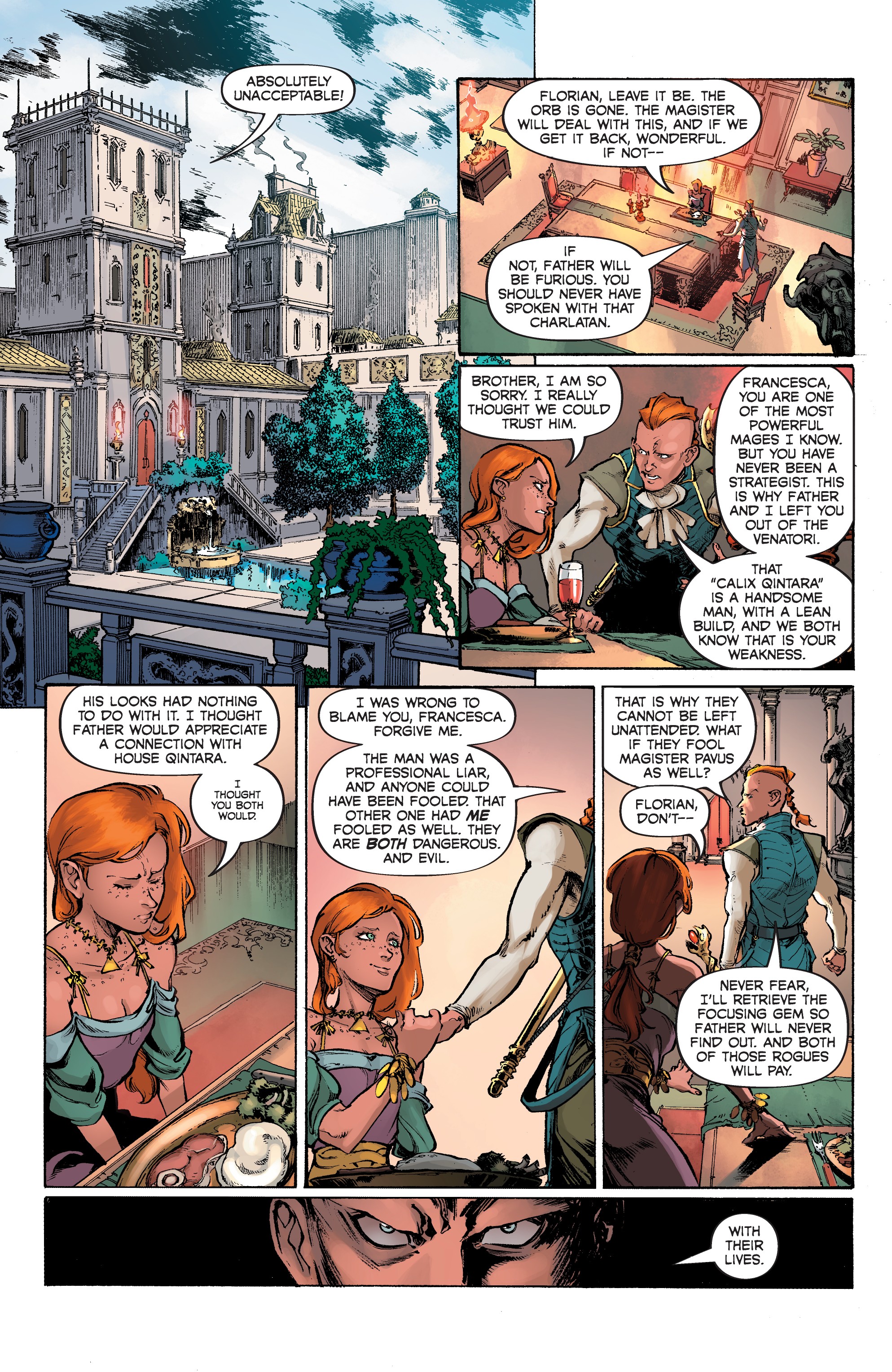 Dragon Age: Deception (2018-) issue 2 - Page 8